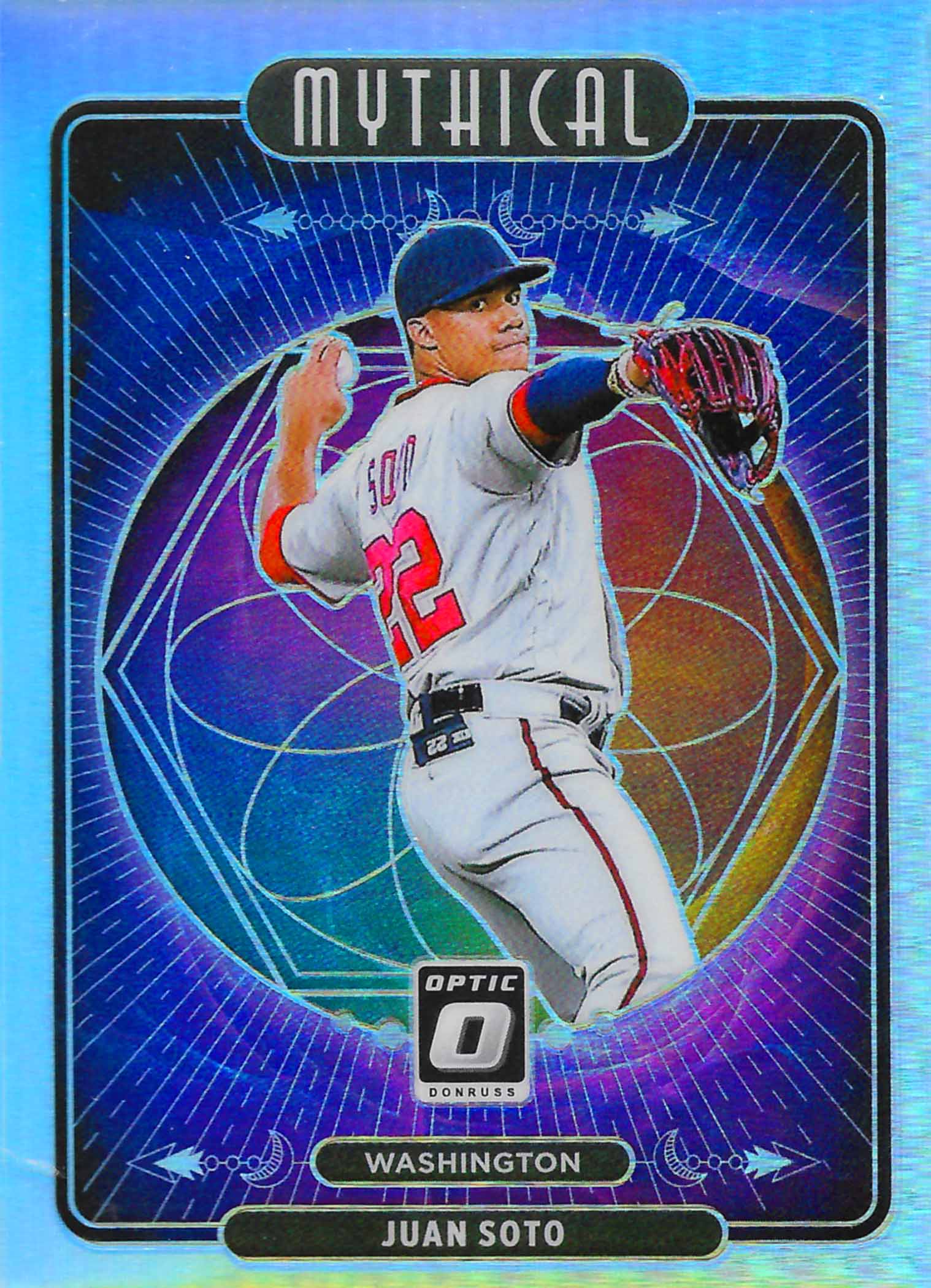 2021 Donruss Optic Mythical Holo