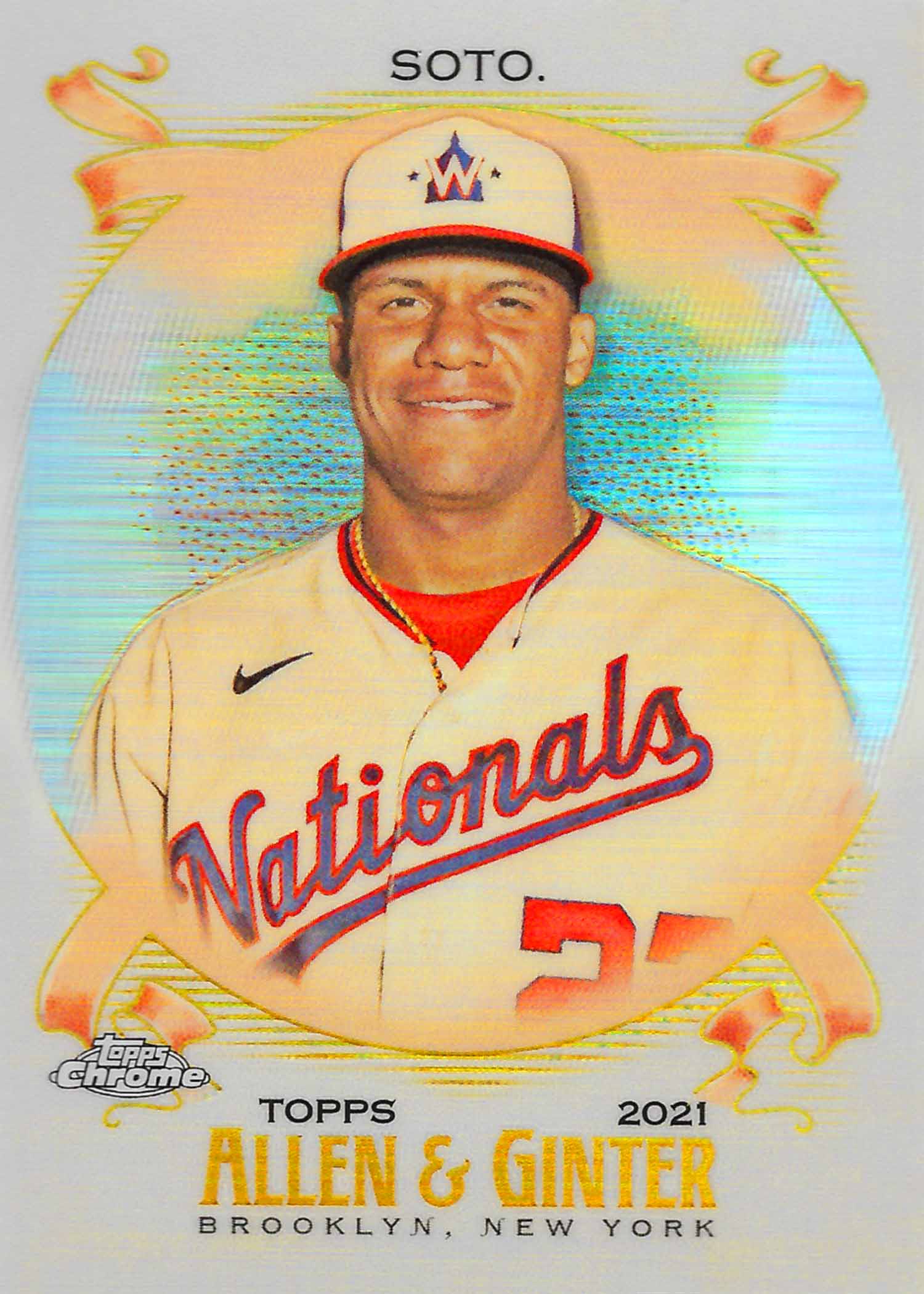 2021 Topps Allen and Ginter Chrome Refractors