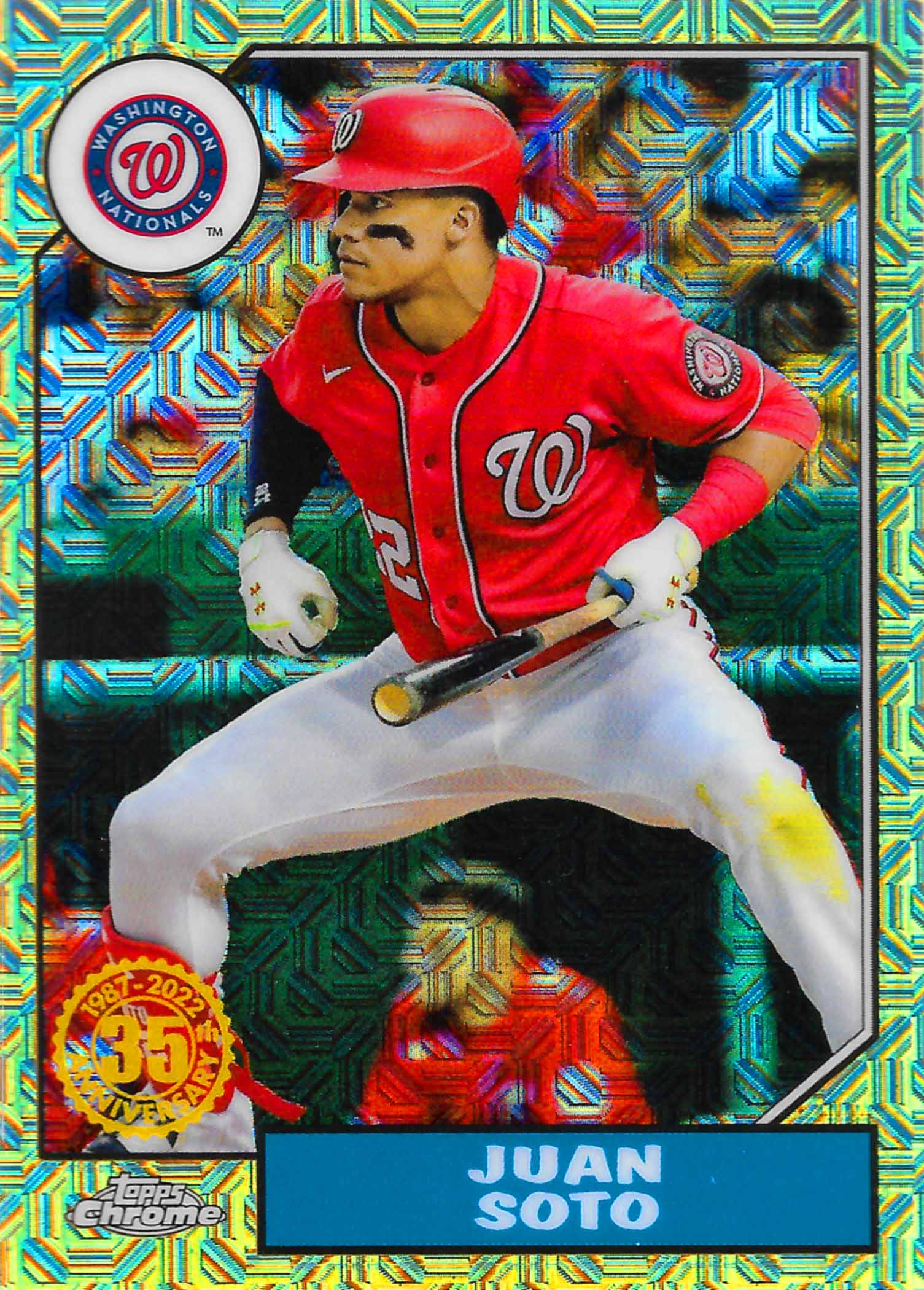 2022 Topps '87 Topps Silver Pack Chrome