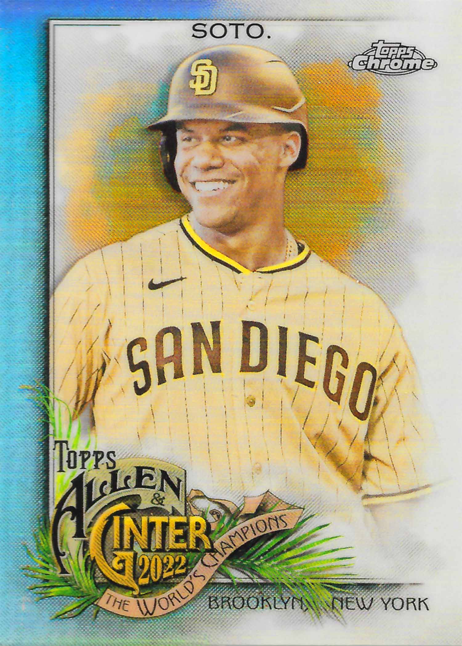 2022 Topps Allen and Ginter Chrome Refractors