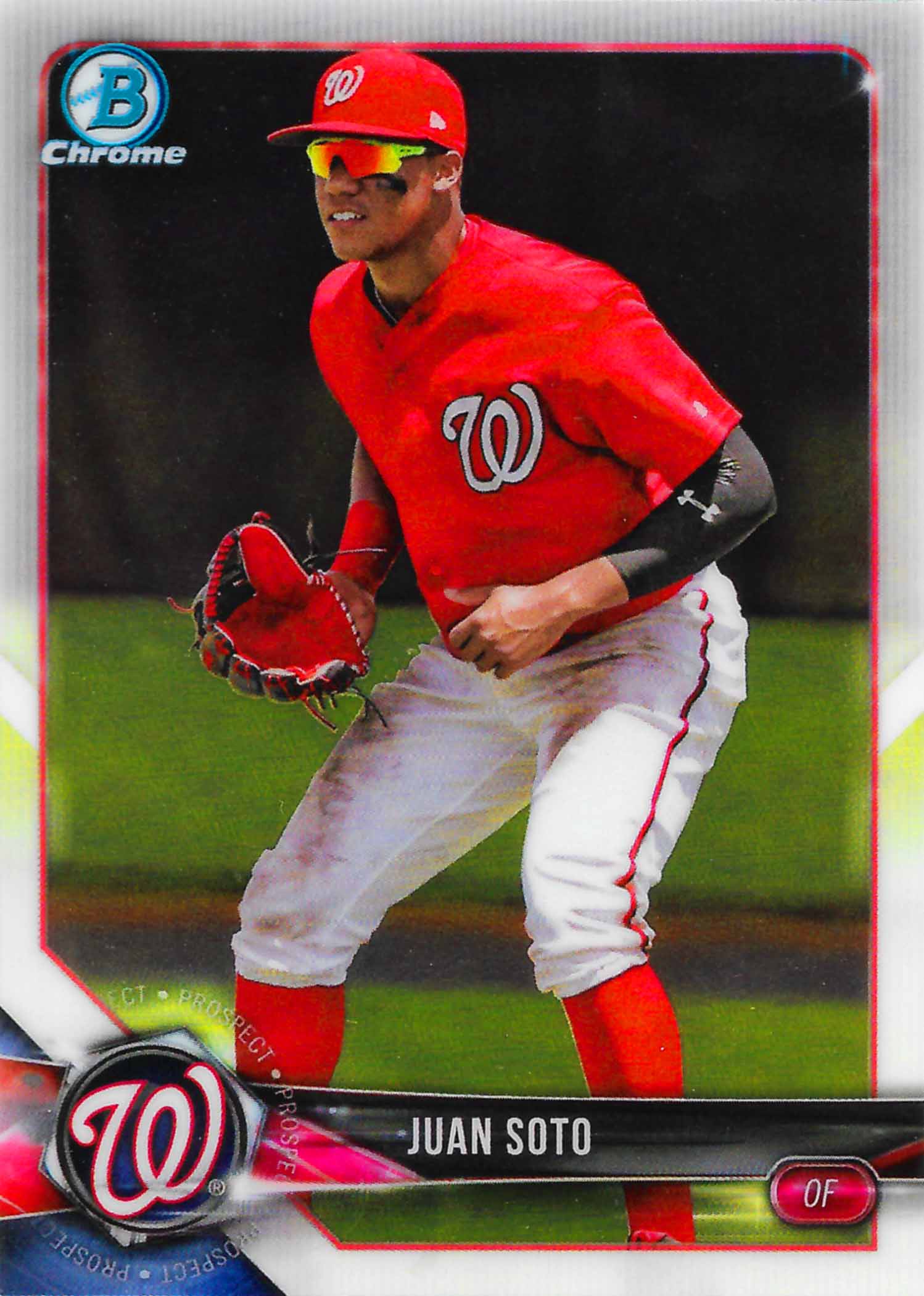 2018 Bowman Chrome Prospects