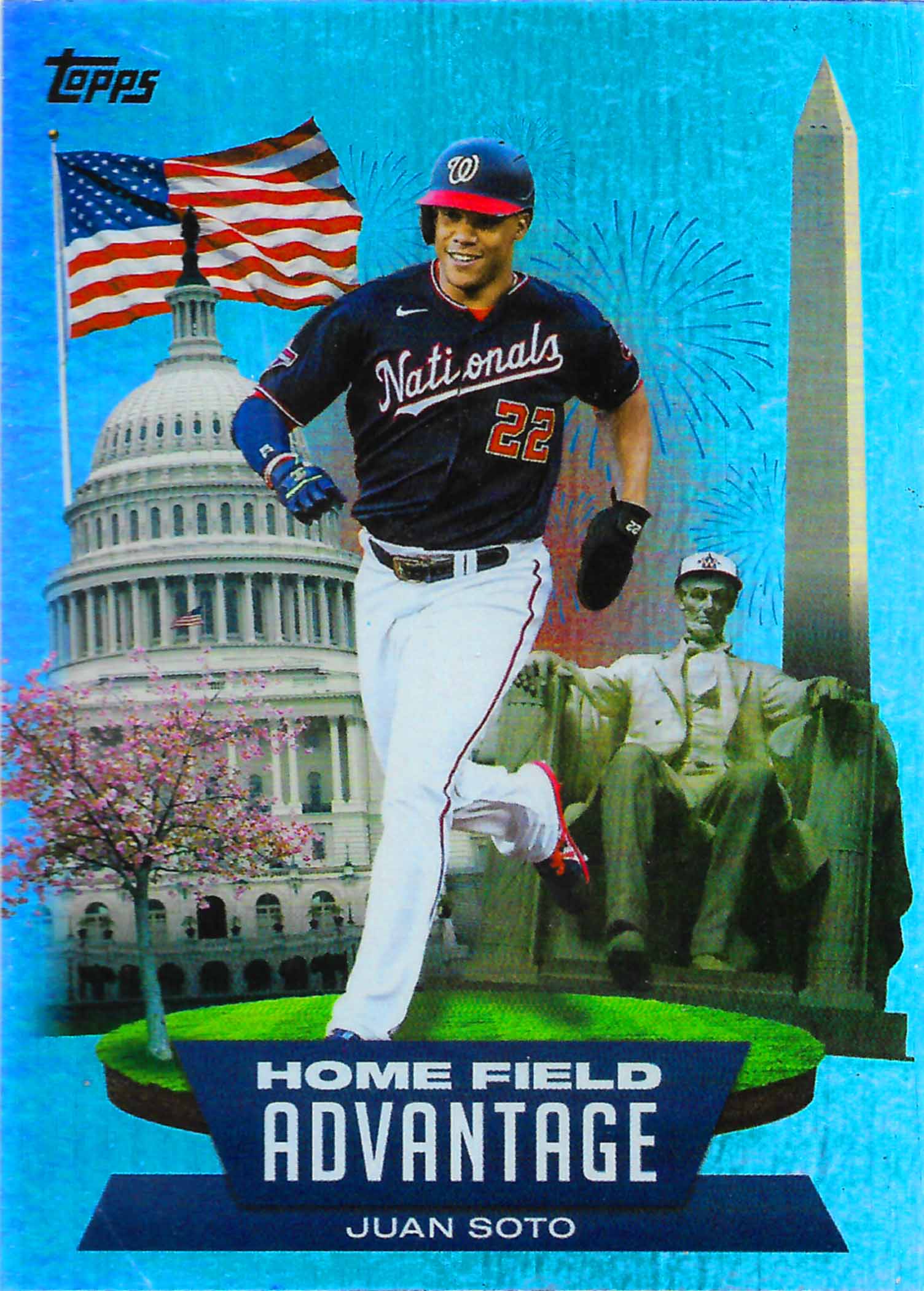 2022 Topps Home Field Advantage