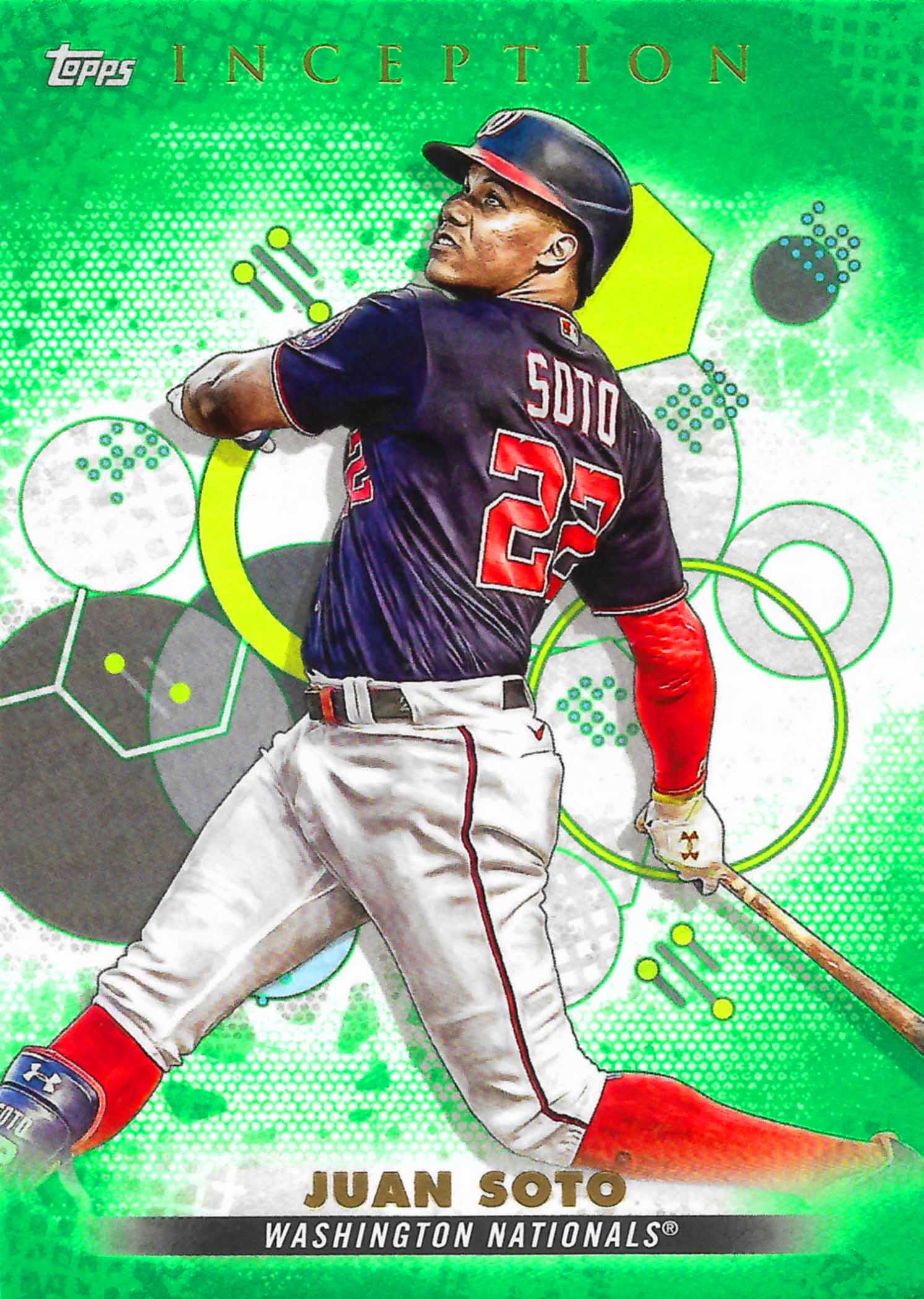 2022 Topps Inception Green