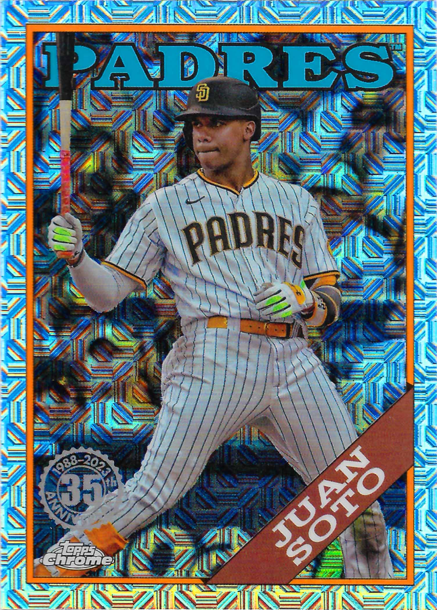 2023 Topps Update '88 Topps Silver Pack Chrome