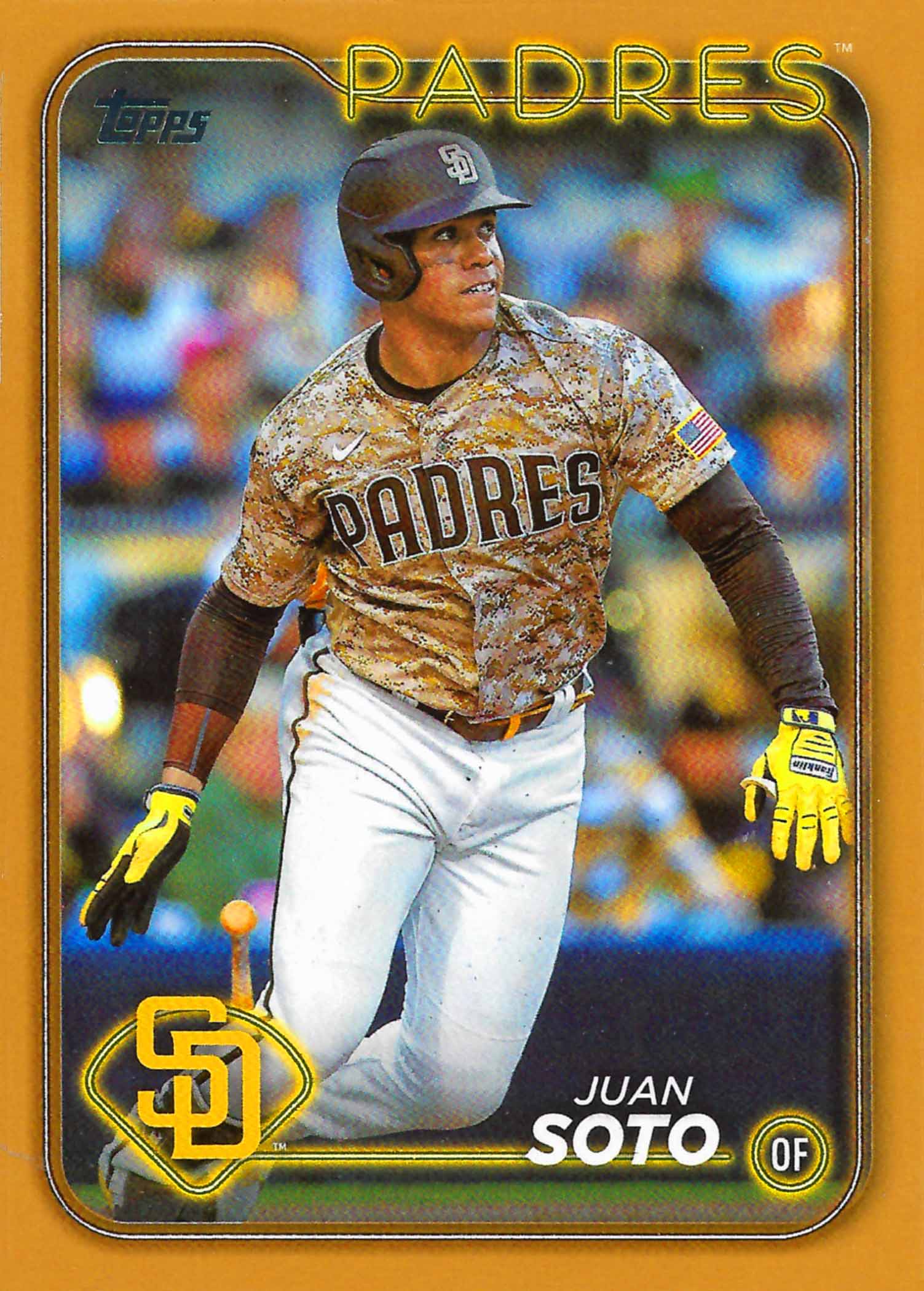 2024 Topps Gold