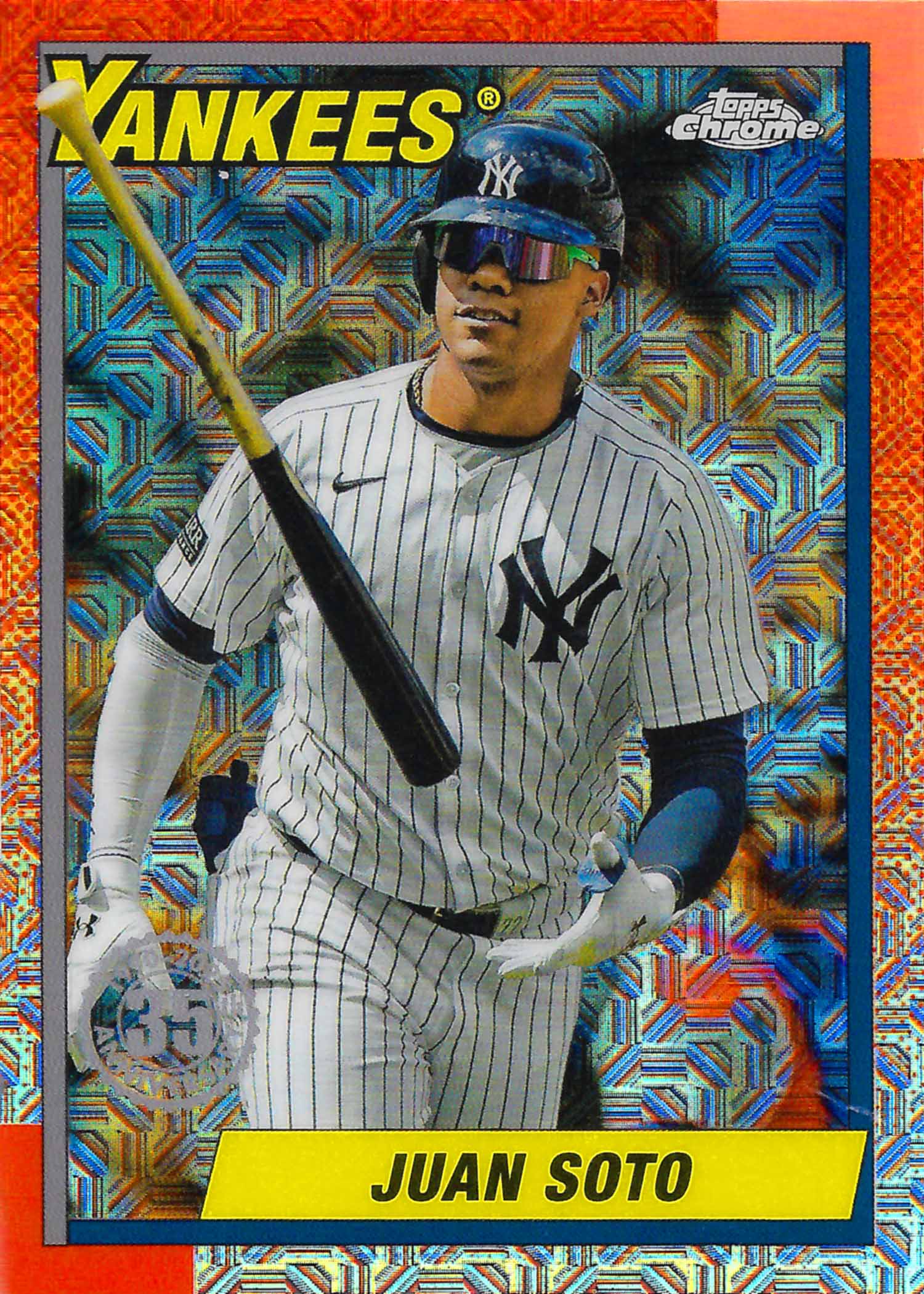 2025 Topps '90 Topps Silver Pack Chrome