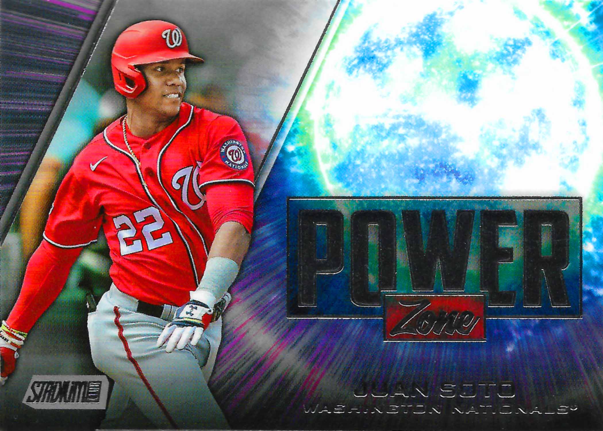2020 Stadium Club Power Zone
