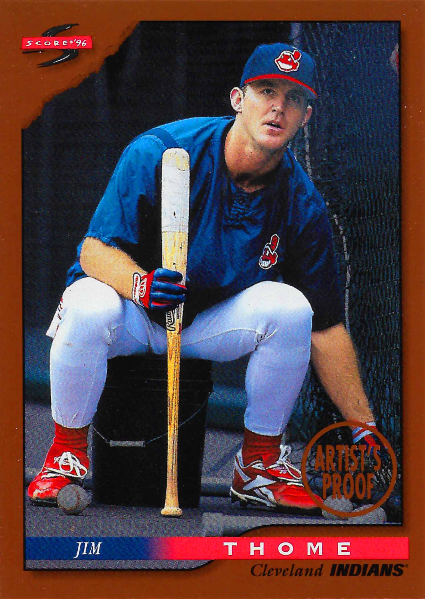 1996 Score Dugout Collection Artist's Proofs