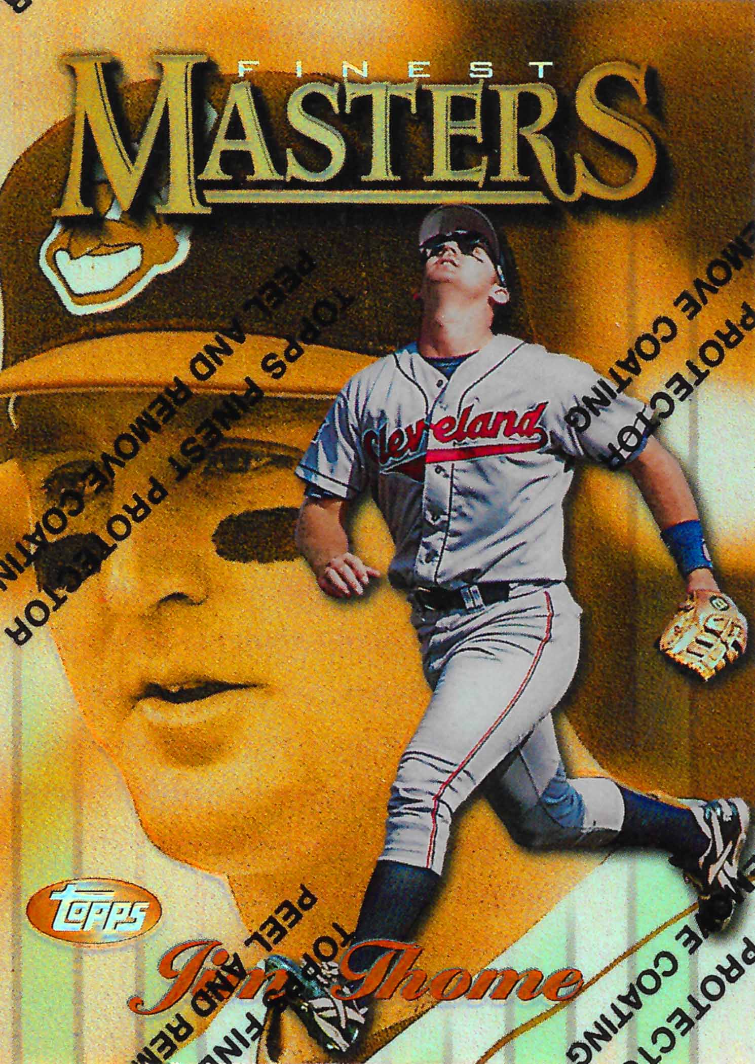 1997 Finest Refractors Bronze Masters