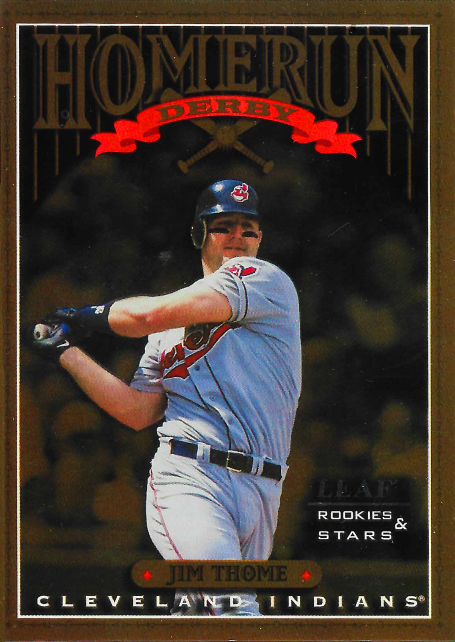1998 Leaf Rookies and Stars Home Run Derby