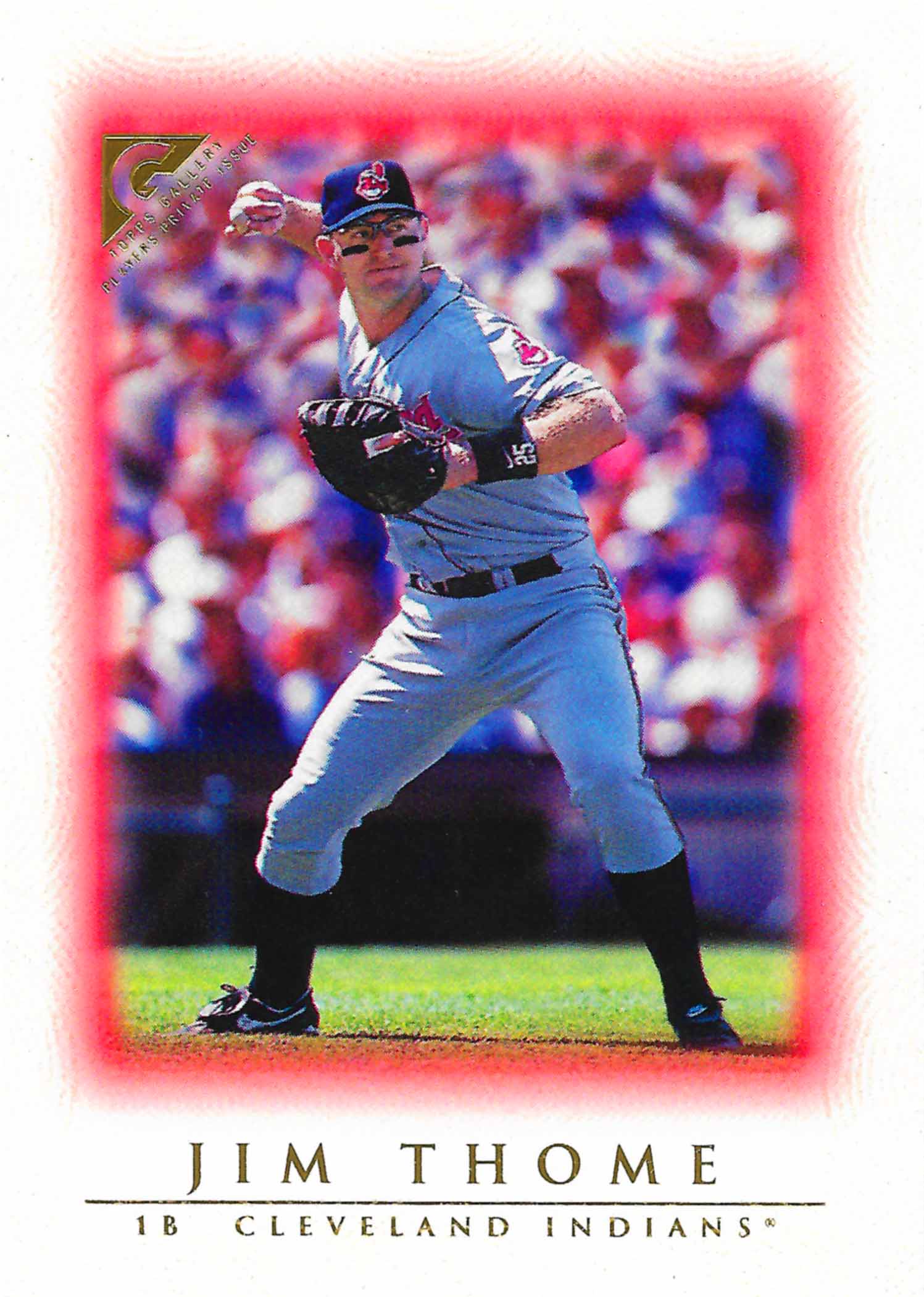 1999 Topps Gallery Player's Private Issue