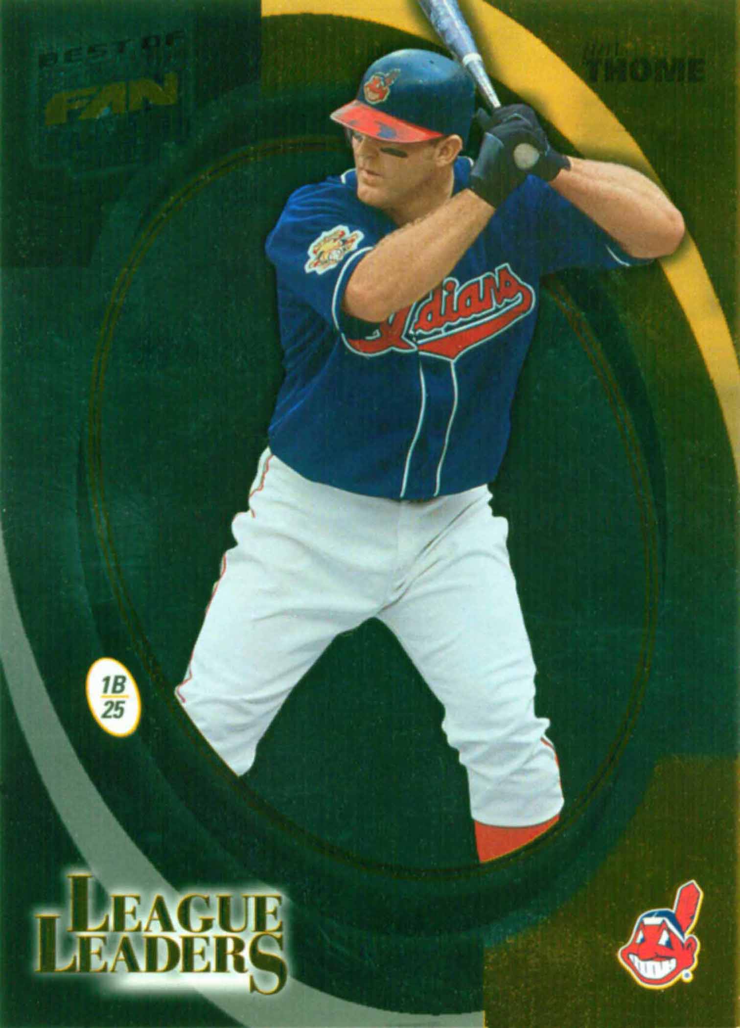 2002 Donruss Best of Fan Club League Leaders