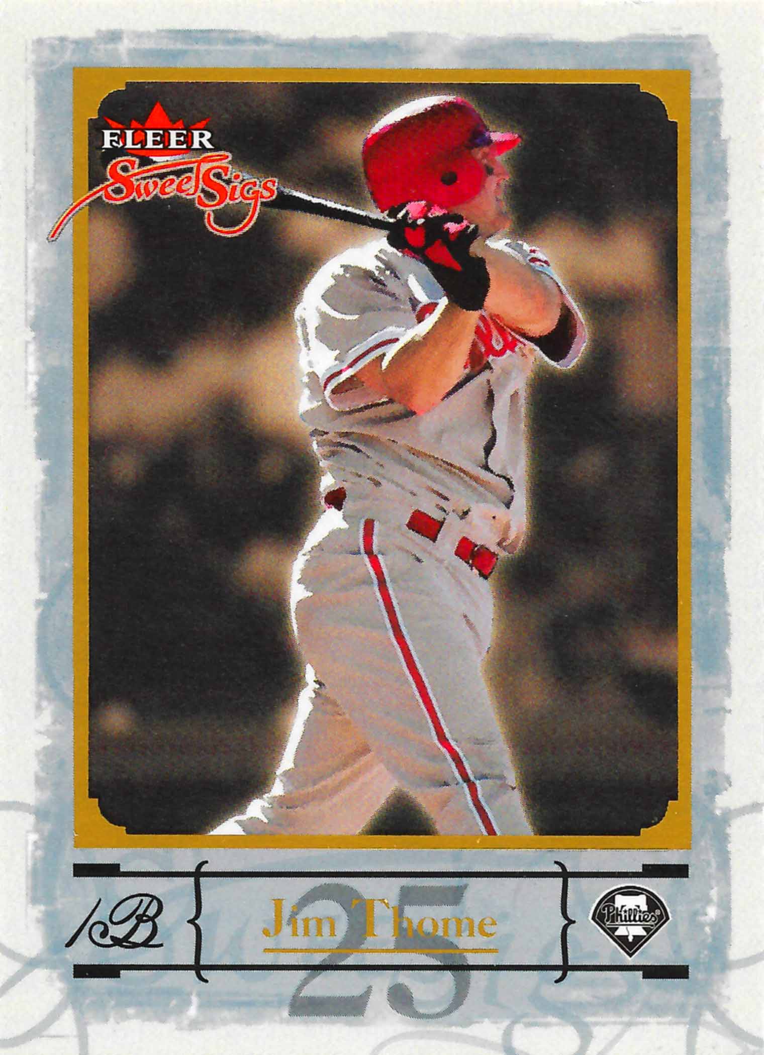 2004 Fleer Sweet Sigs Gold