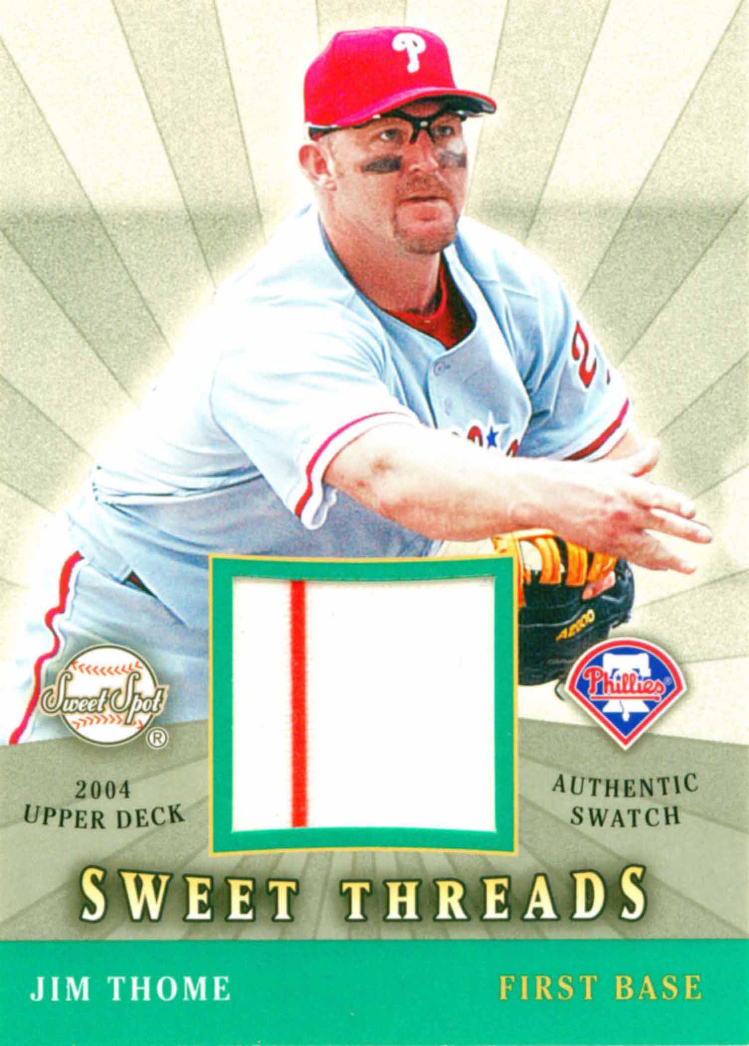 2004 Sweet Spot Sweet Threads
