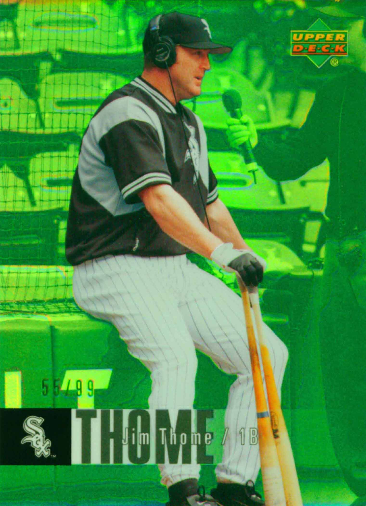 2006 Upper Deck Special F/X Green