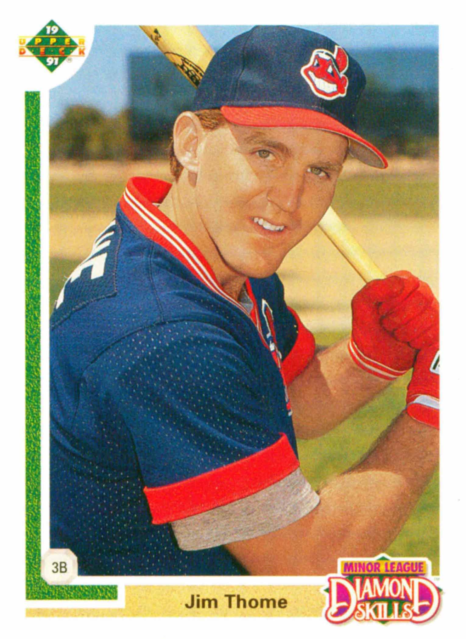 1991 Upper Deck Final Edition Diamond Skills