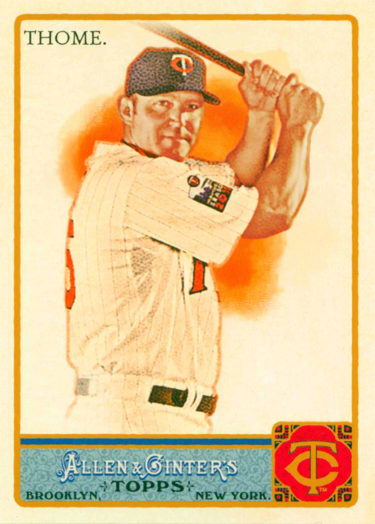 2011 Topps Allen and Ginter Glossy