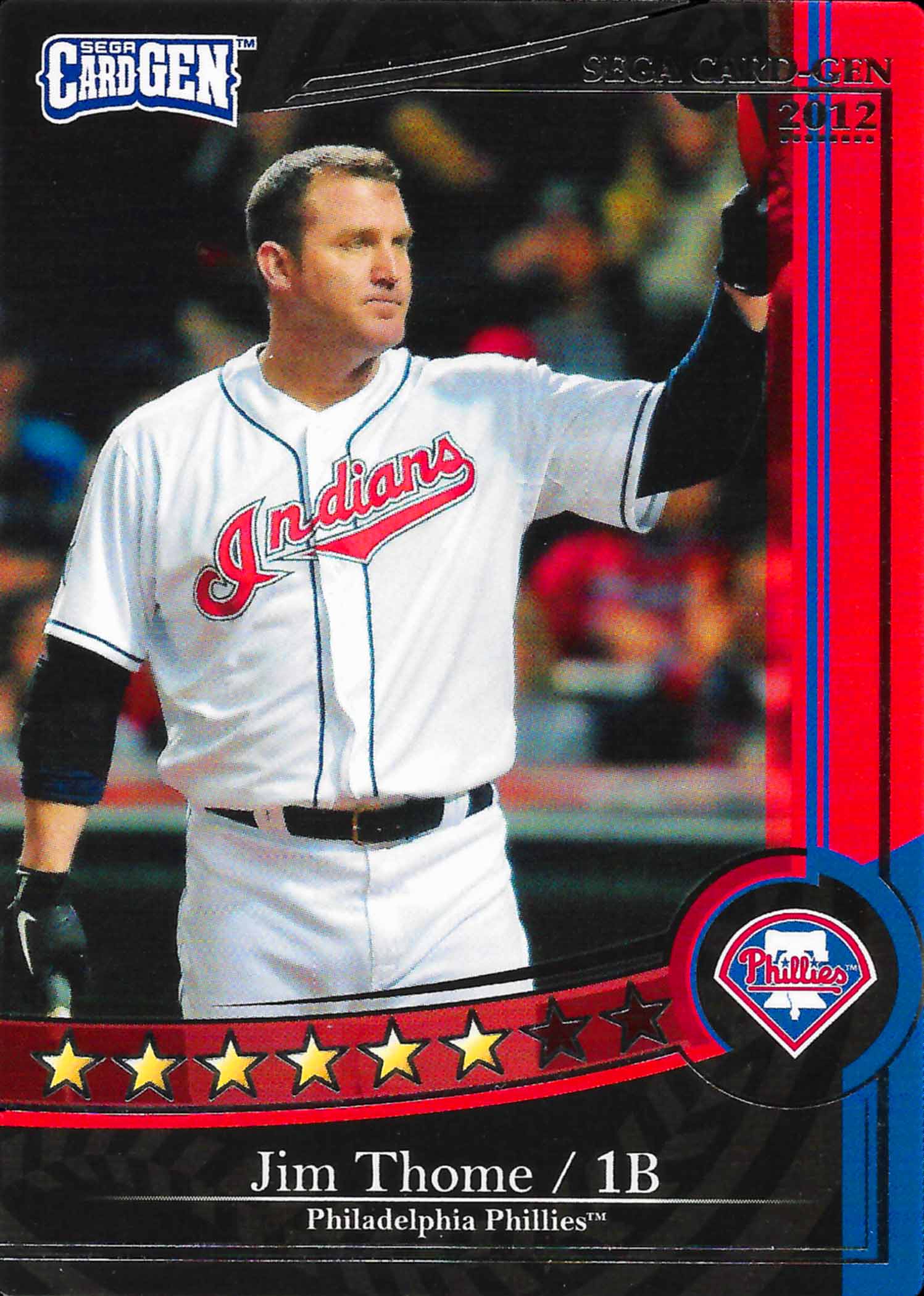 2012 Topps Sega Card Gen