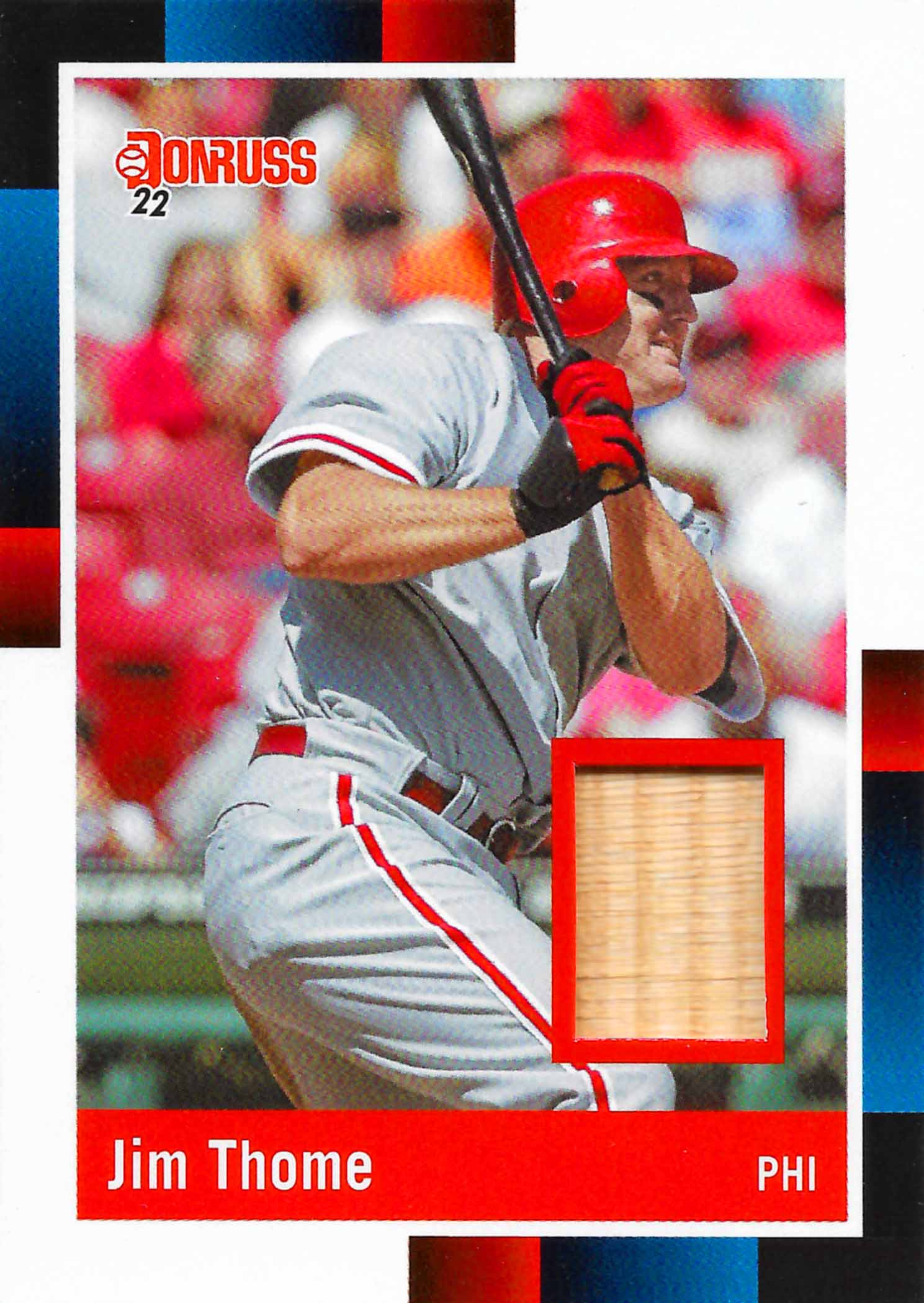 2022 Donruss Retro '88 Materials