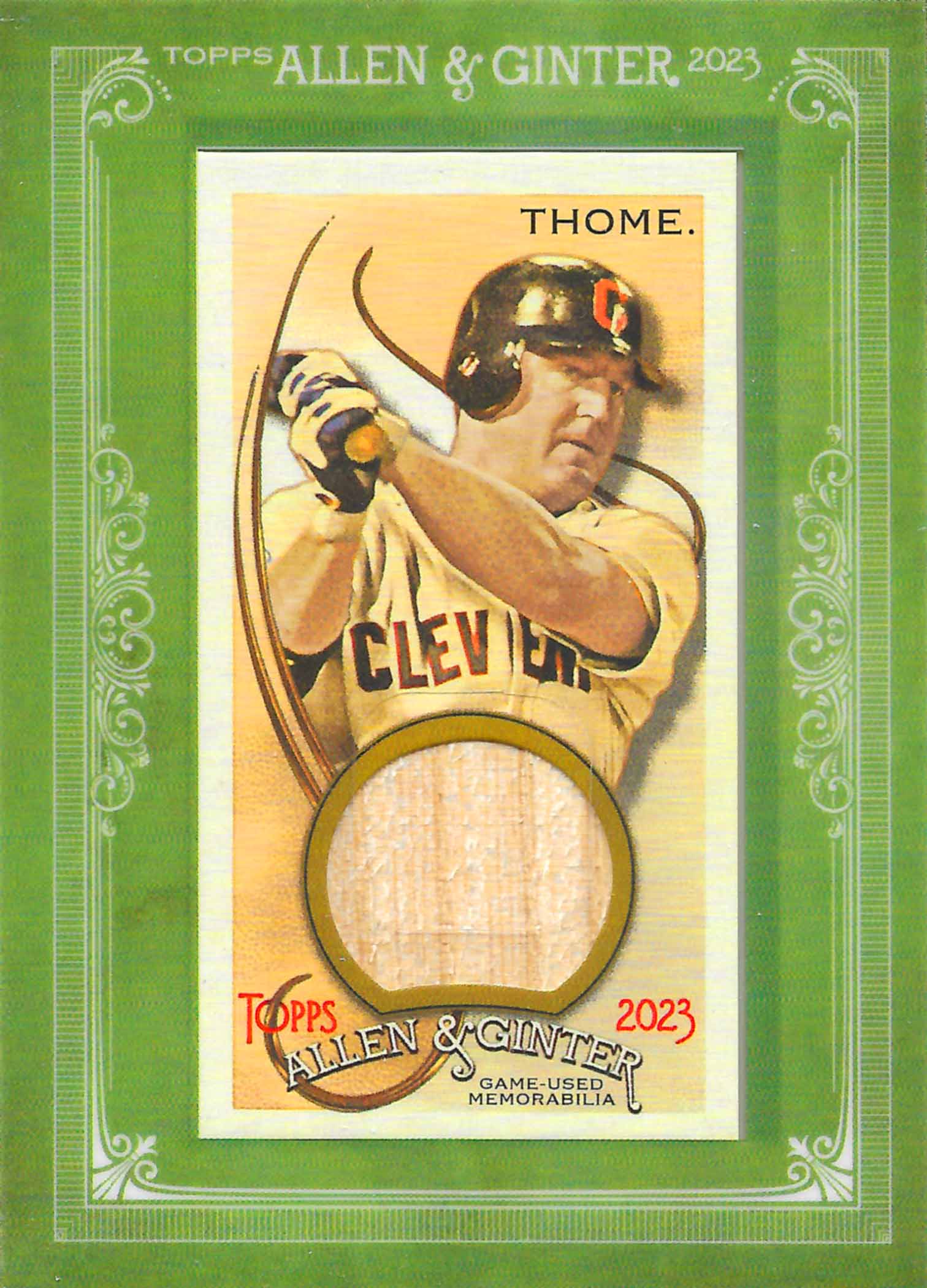 2023 Topps Allen and Ginter Mini Framed Relics