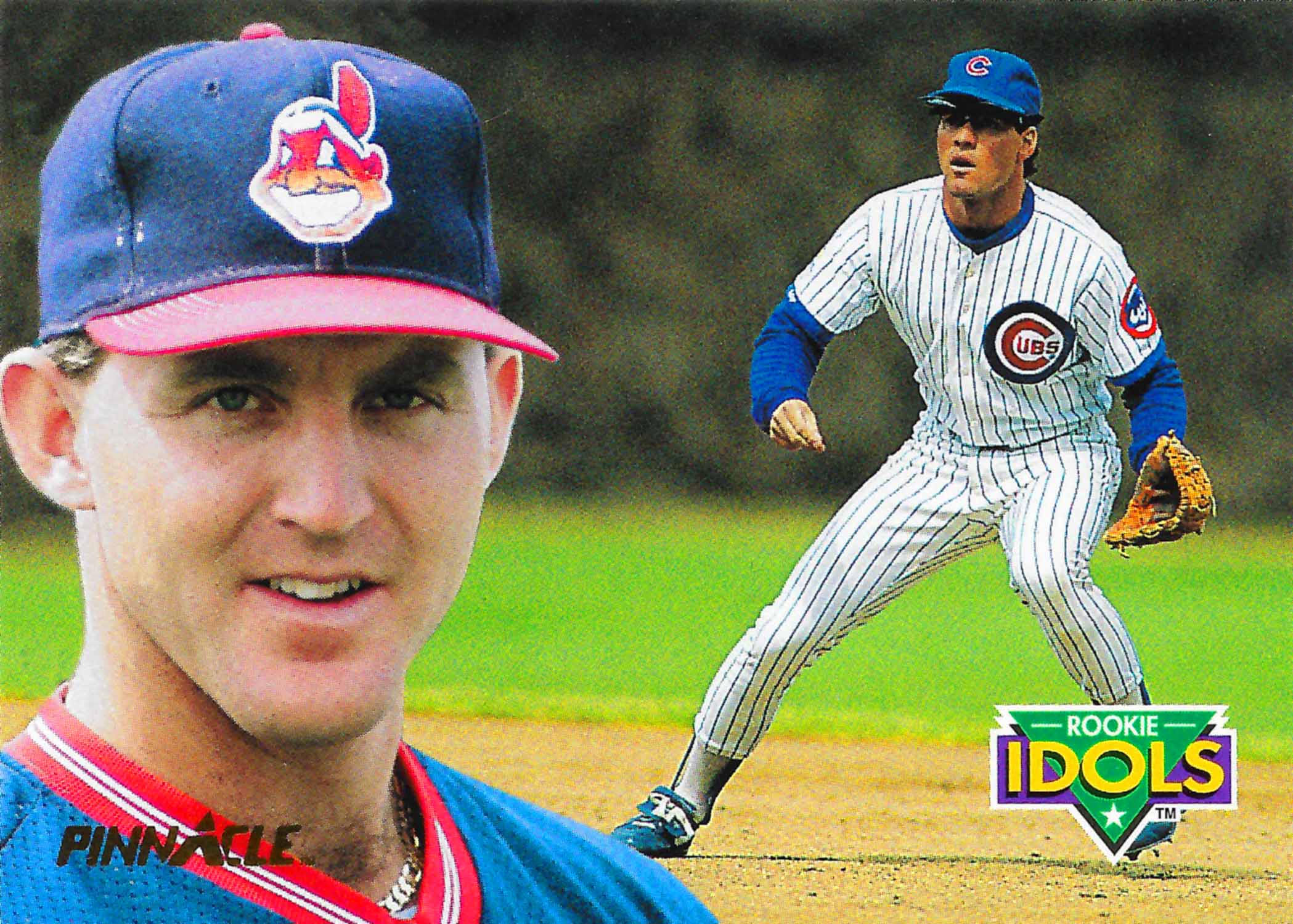 1992 Pinnacle Rookie Idols