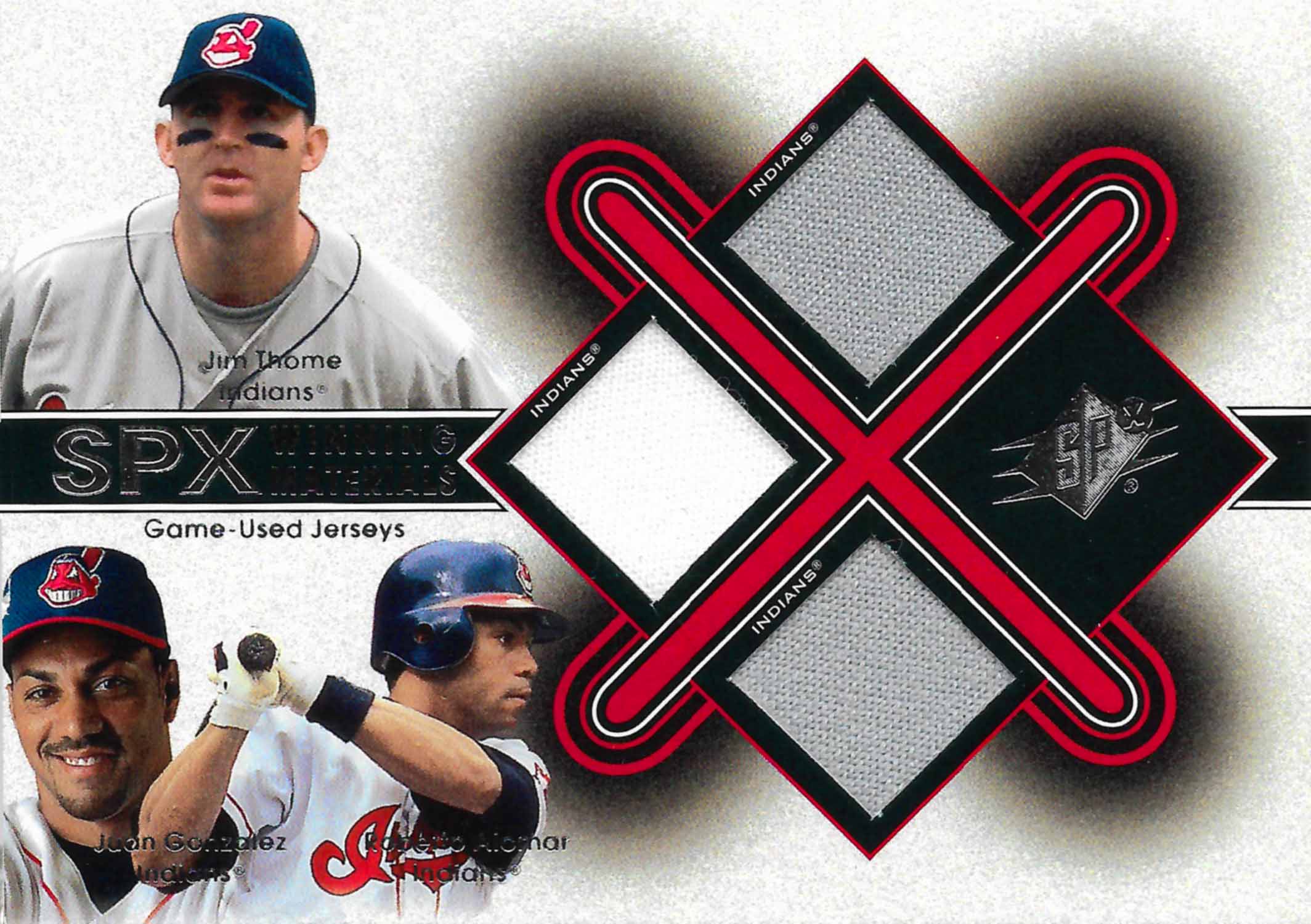 2001 SPx Winning Materials Update Trios
