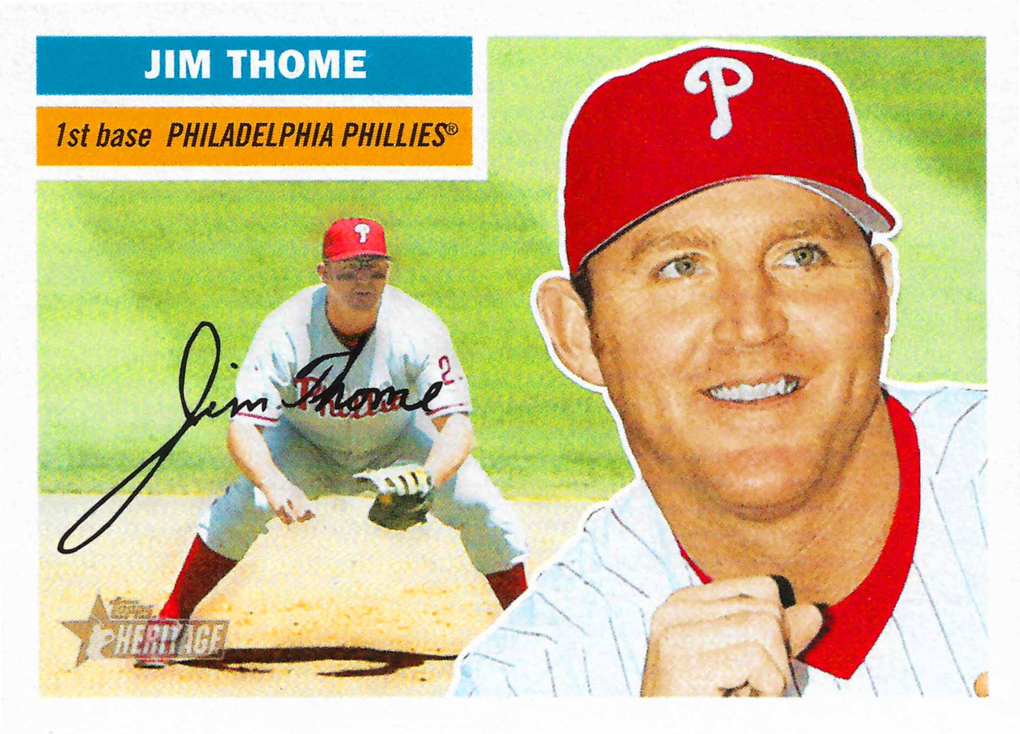 2005 Topps Heritage