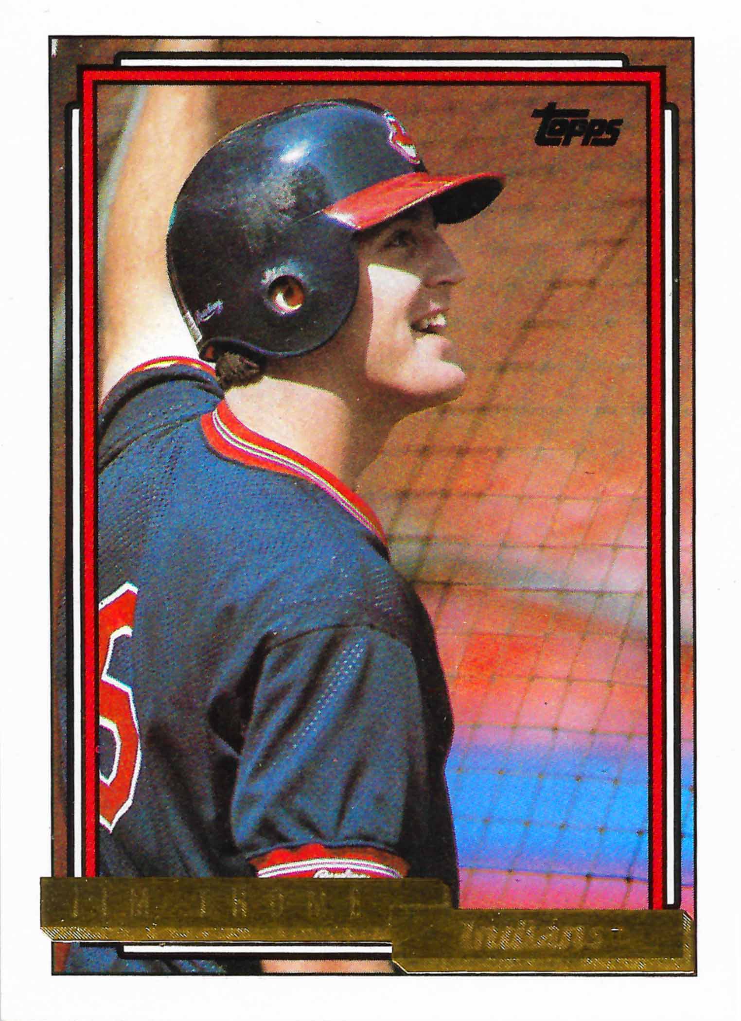 1992 Topps Gold