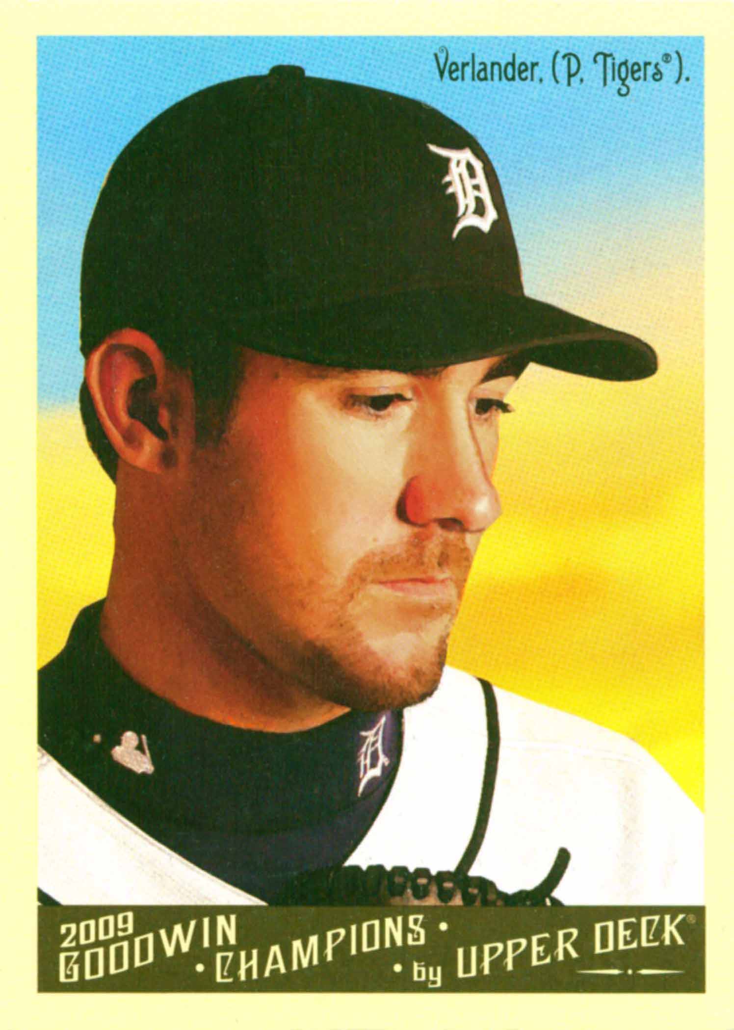 2009 Upper Deck Goodwin Champions