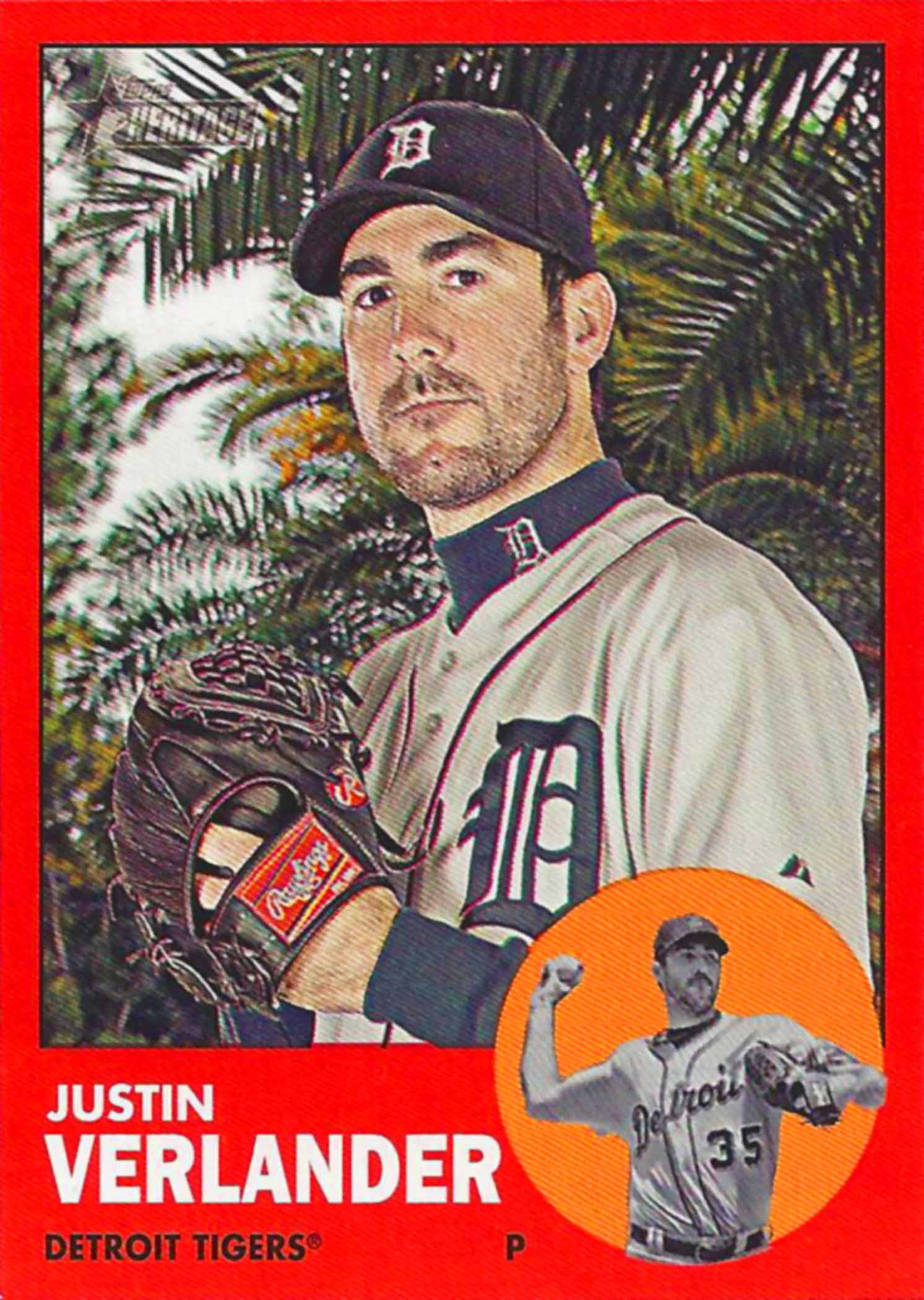 2012 Topps Heritage Target Red Border