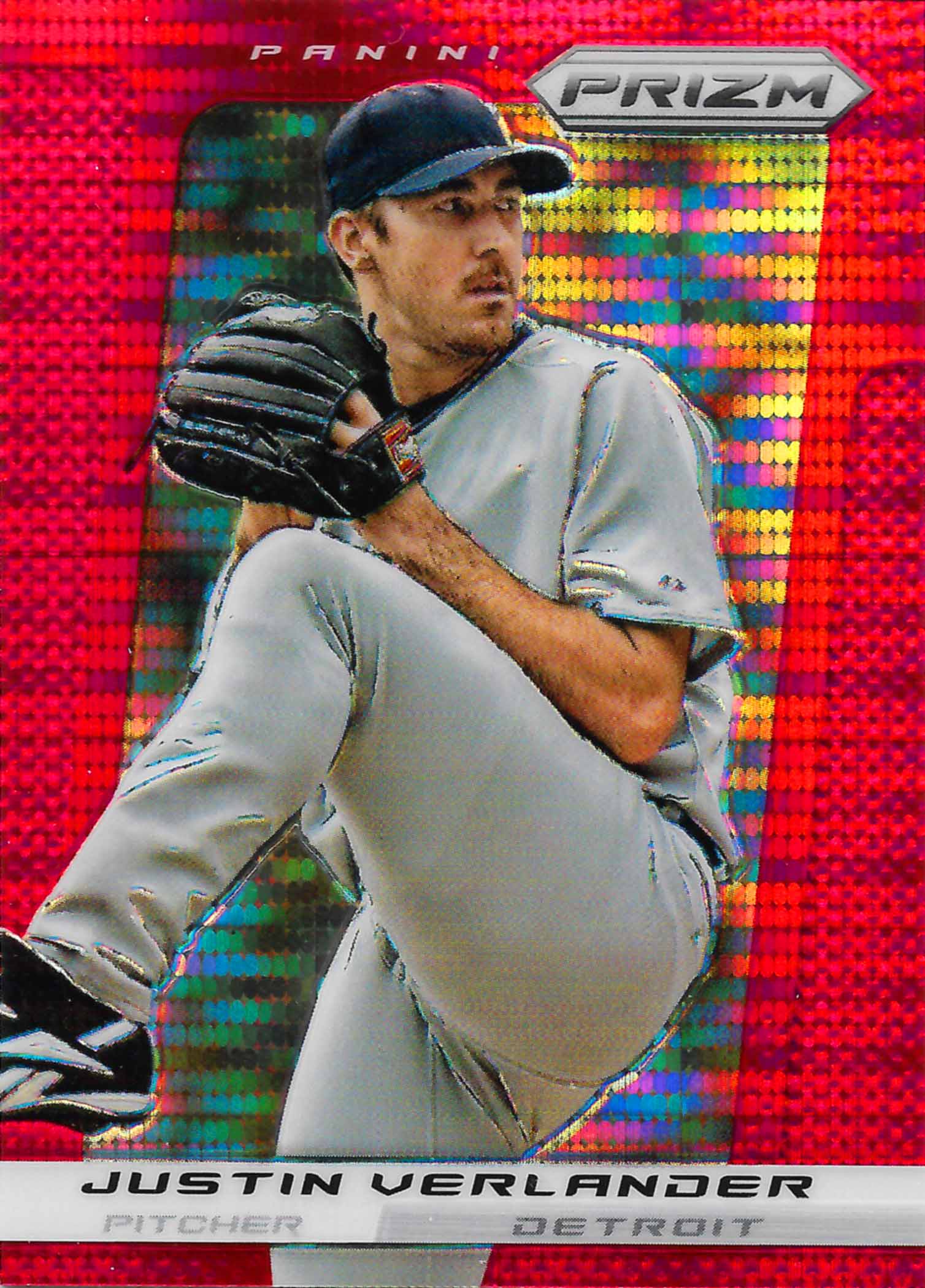 2013 Panini Prizm Prizms Red Pulsar