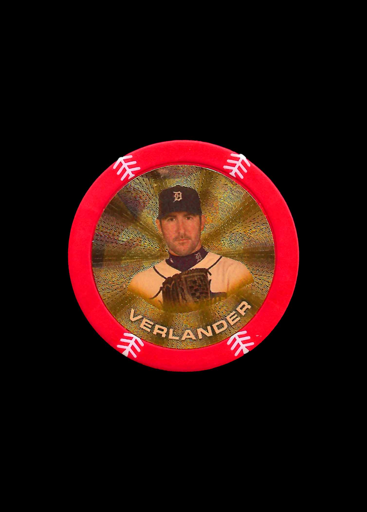 2014 Topps Chipz Gold Foil Red