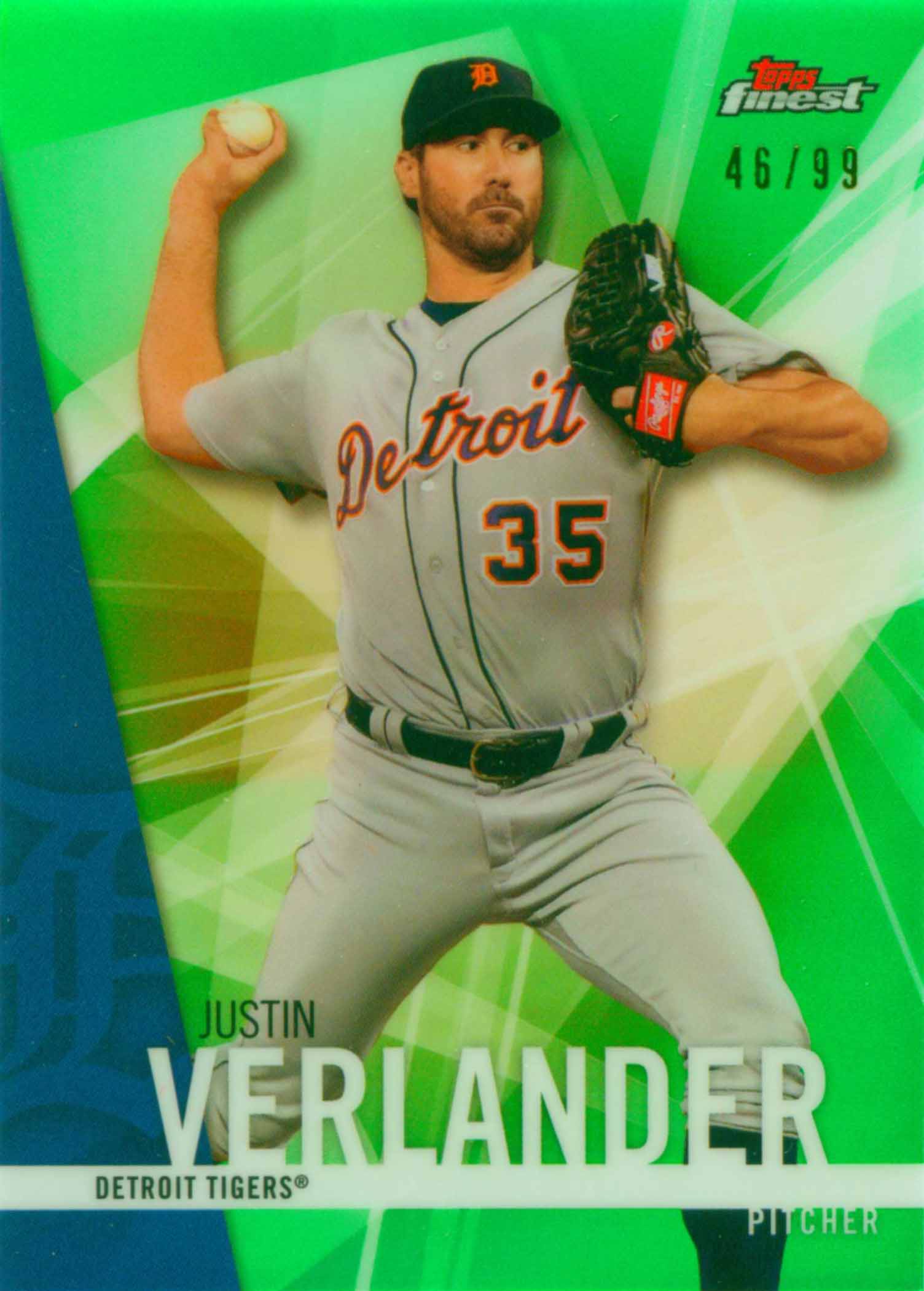 2017 Finest Green Refractors