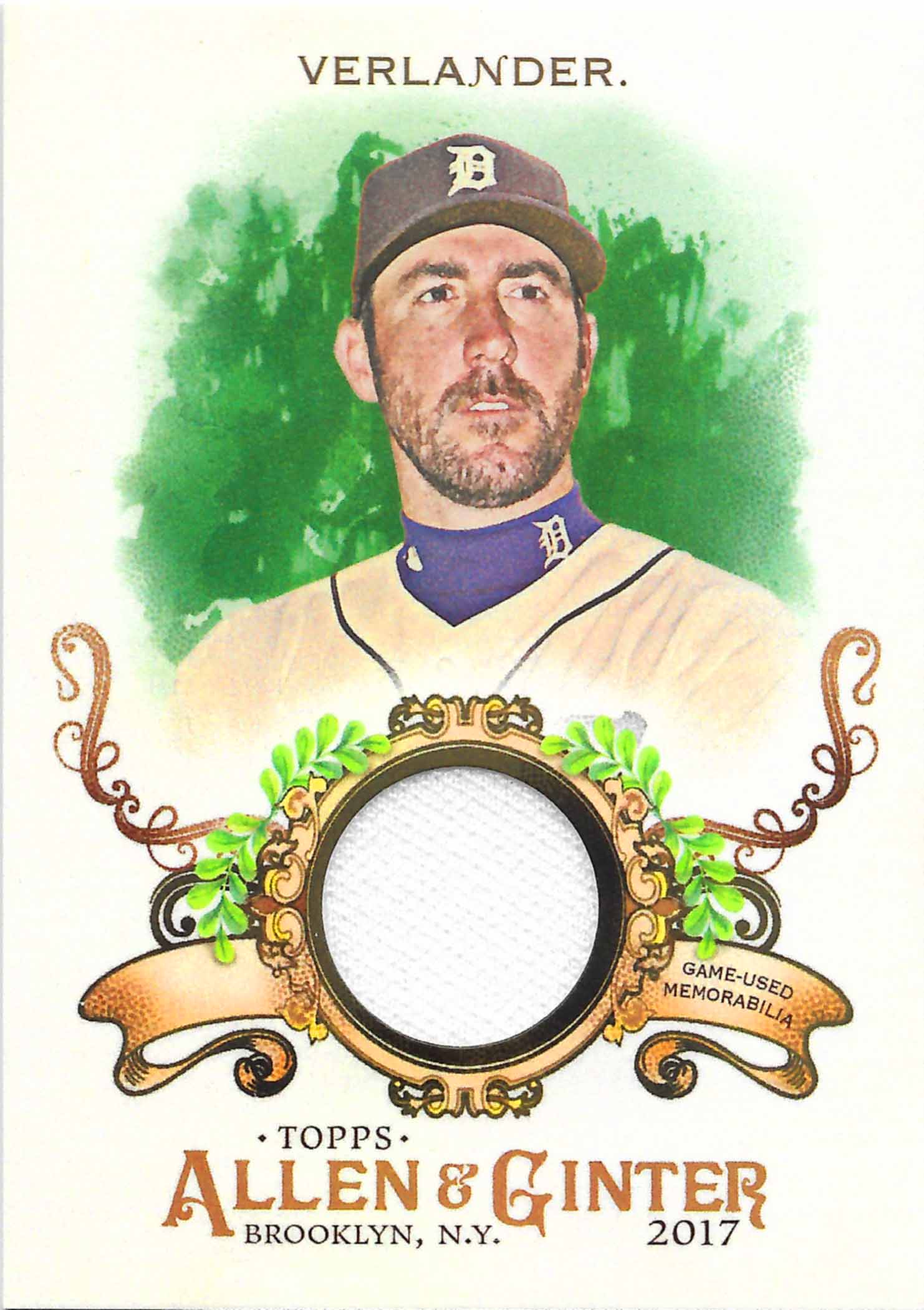 2017 Topps Allen and Ginter Relics