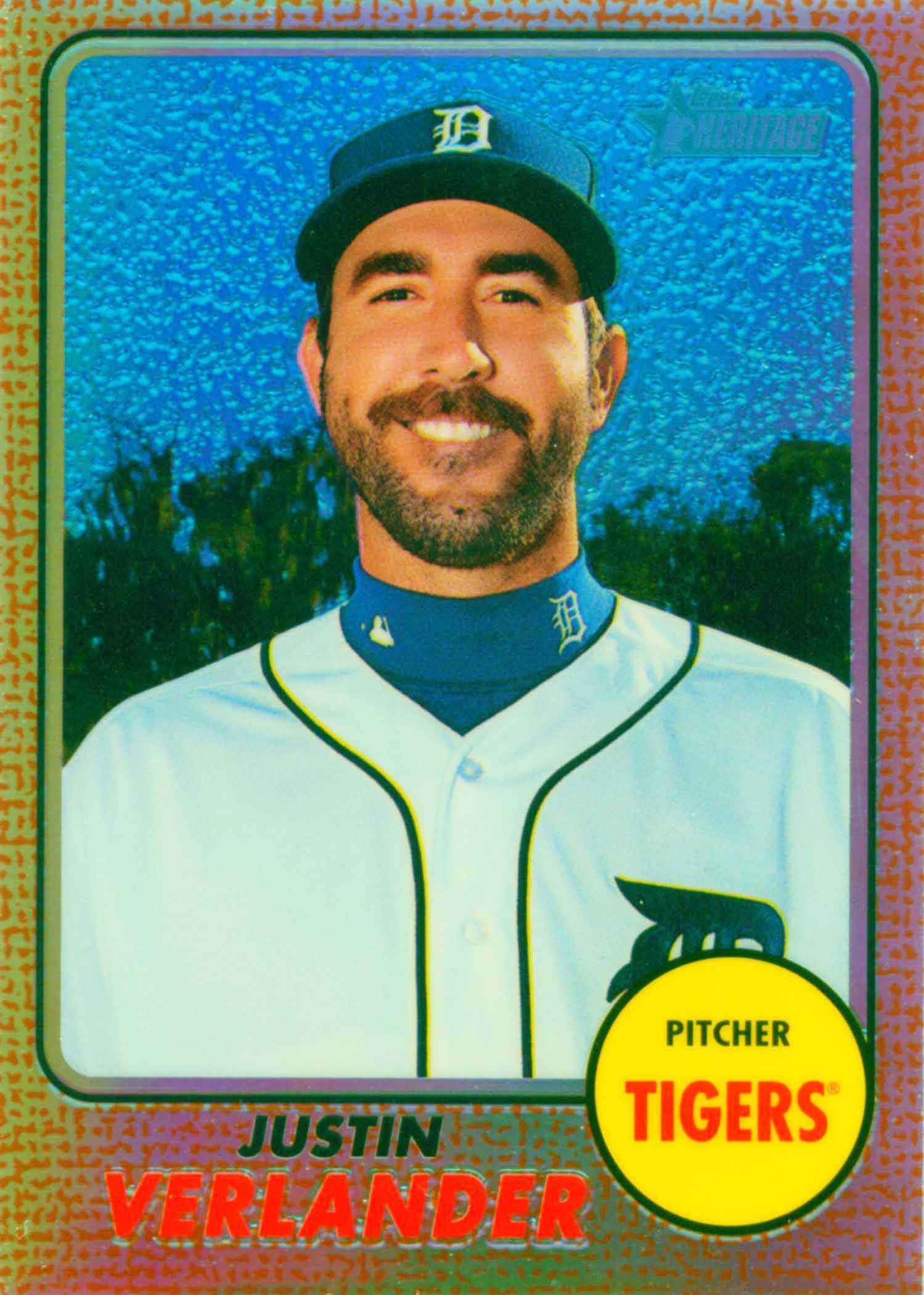 2017 Topps Heritage Chrome Refractors