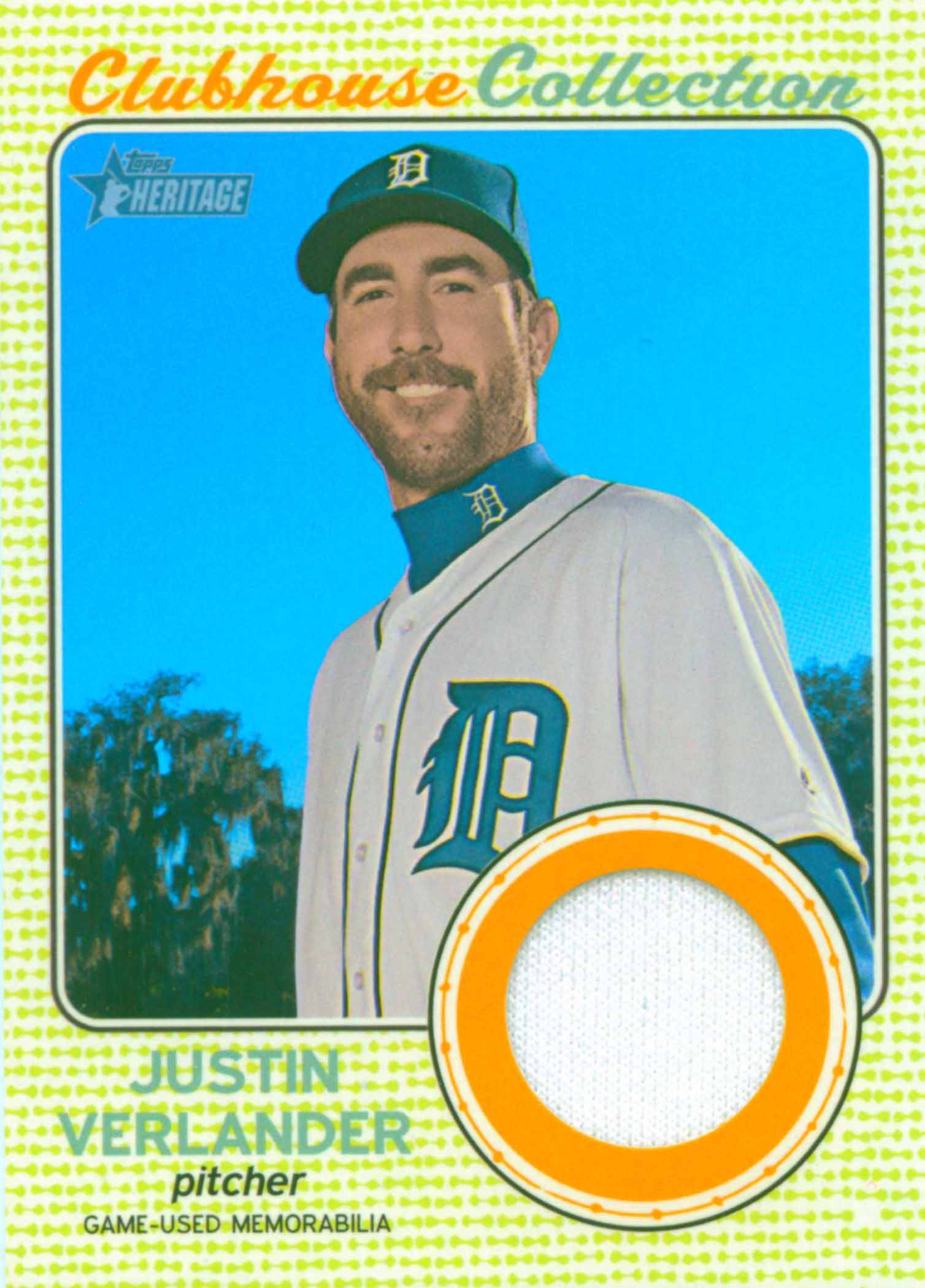 2017 Topps Heritage Clubhouse Collection Relics
