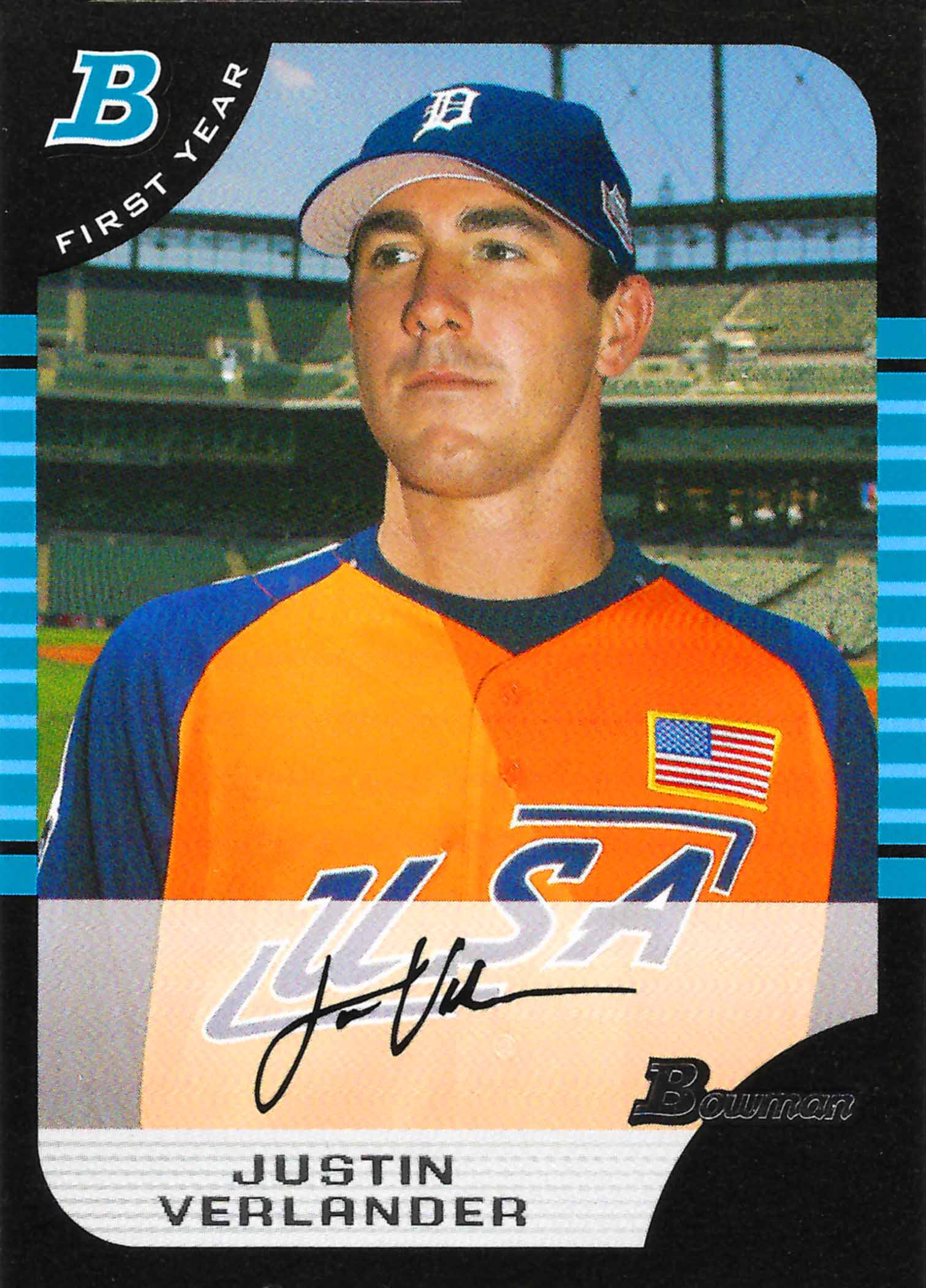 2005 Bowman Draft First Year