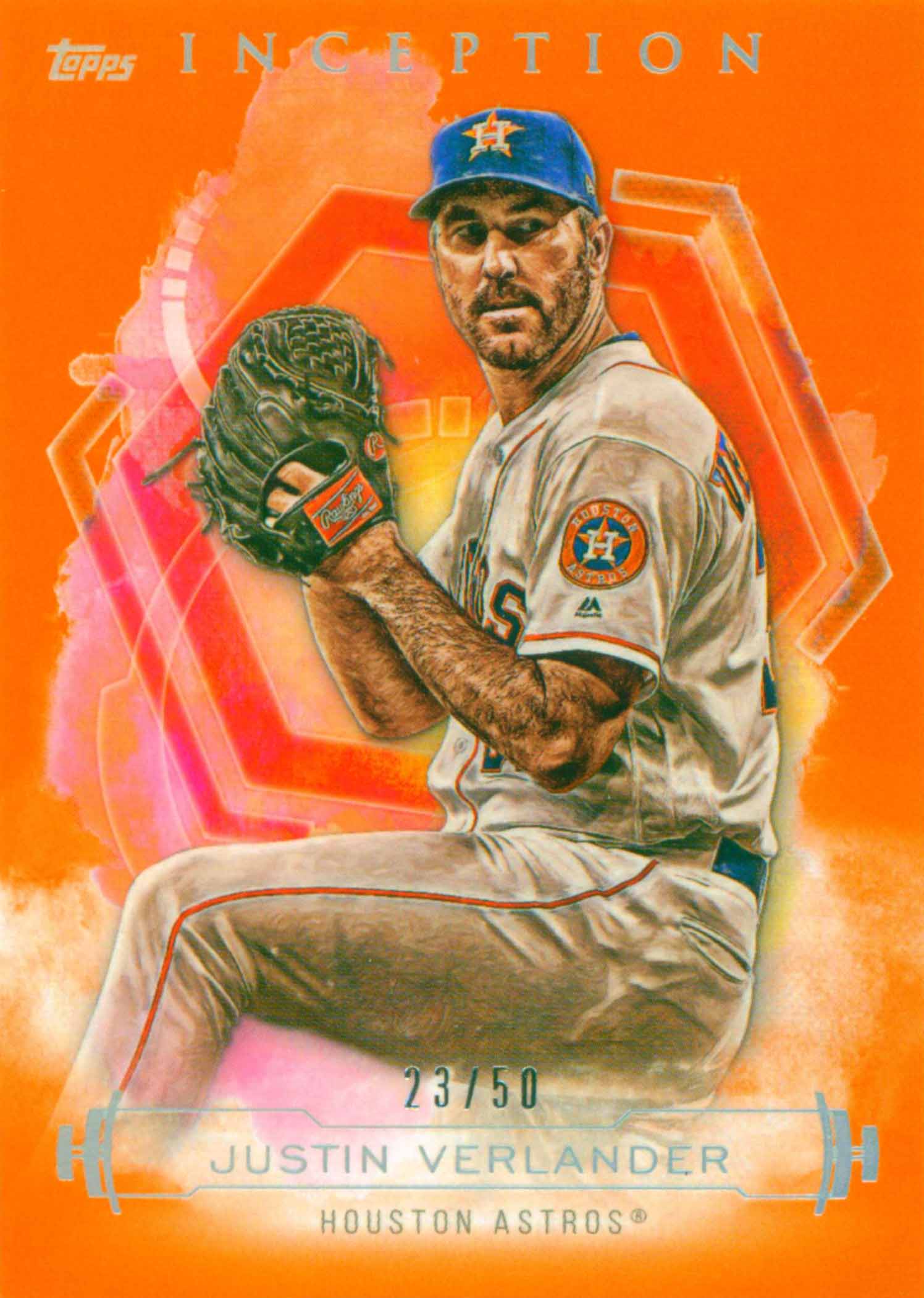 2019 Topps Inception Orange