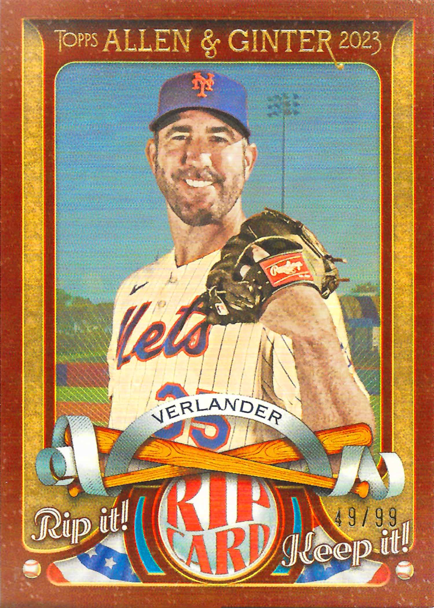2023 Topps Allen and Ginter Rip Cards