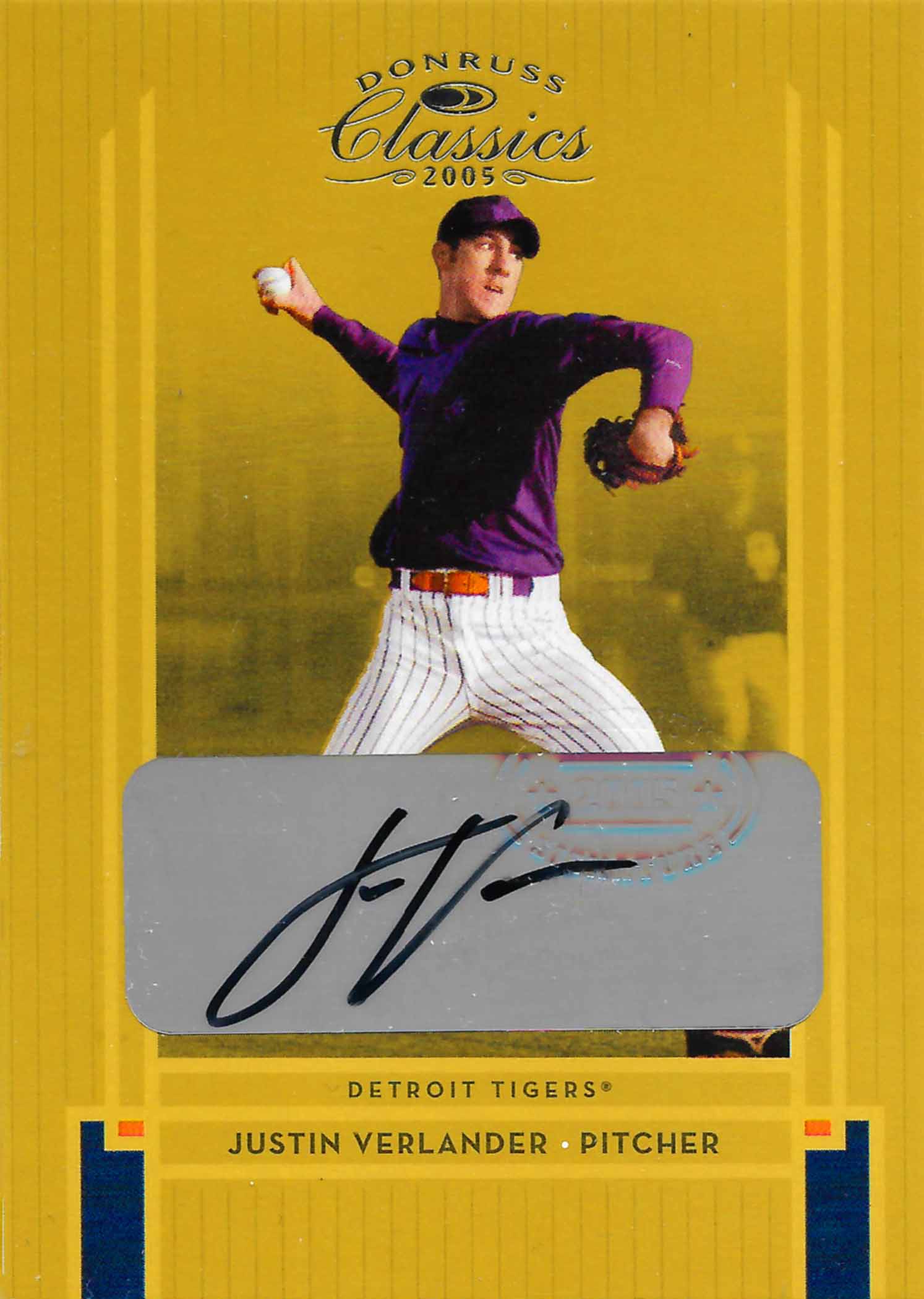 2005 Donruss Classics Autograph