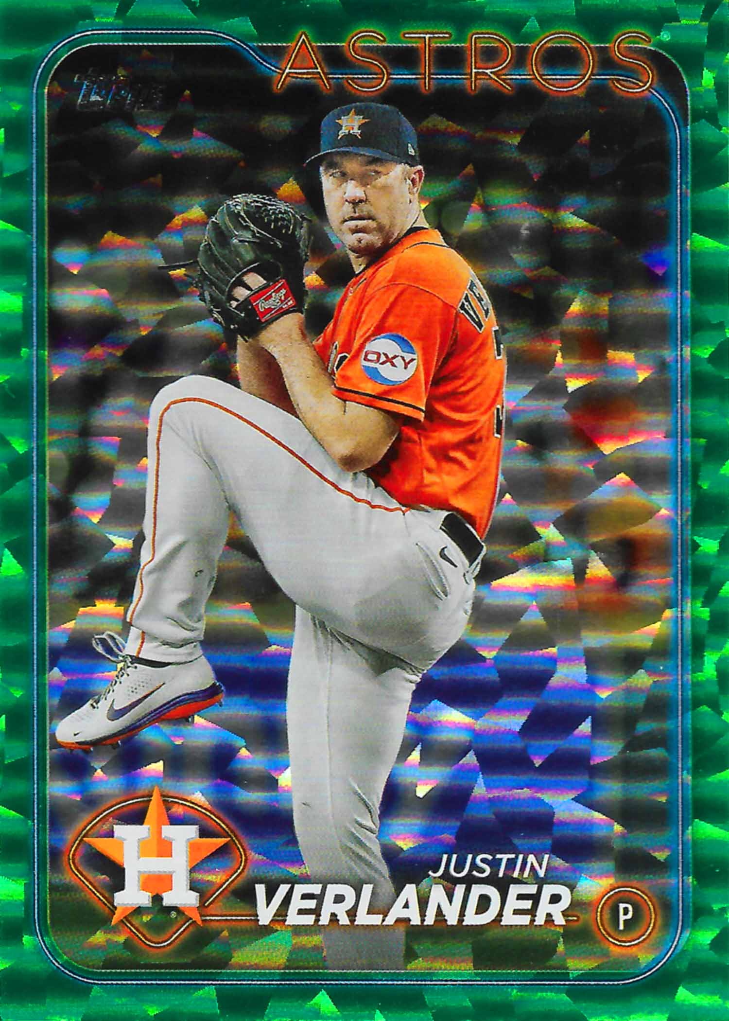 2024 Topps Green Foil