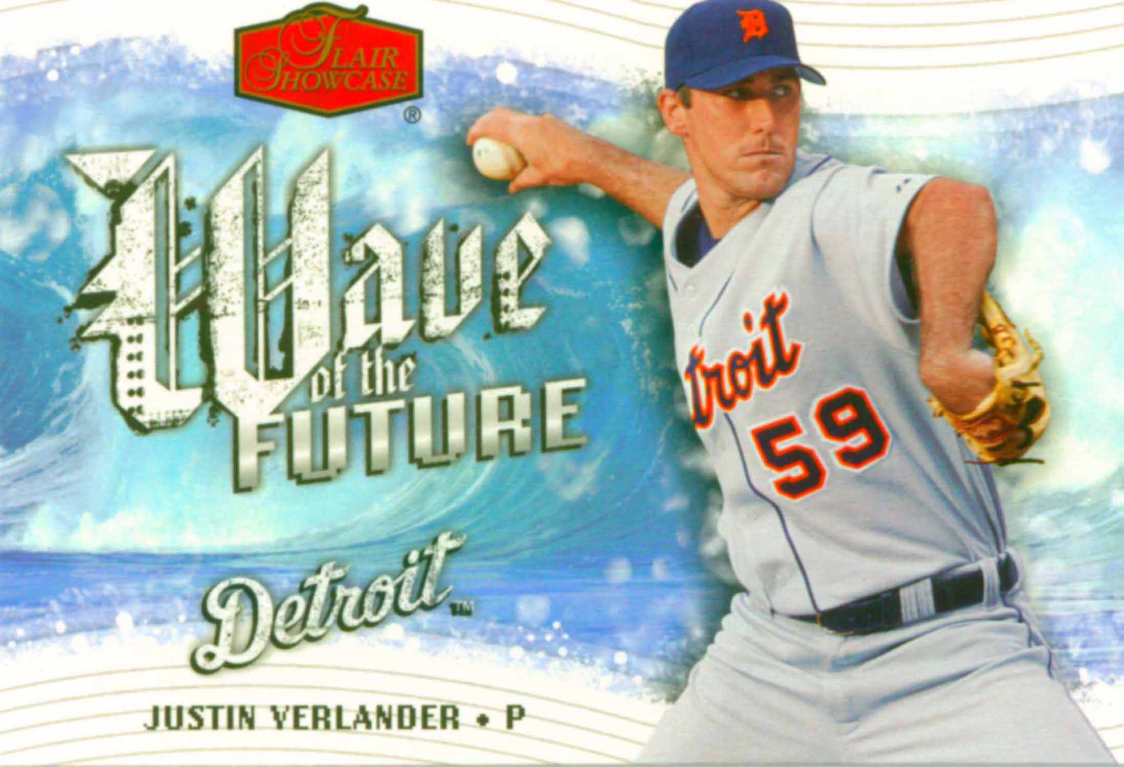 2006 Flair Showcase Wave of the Future