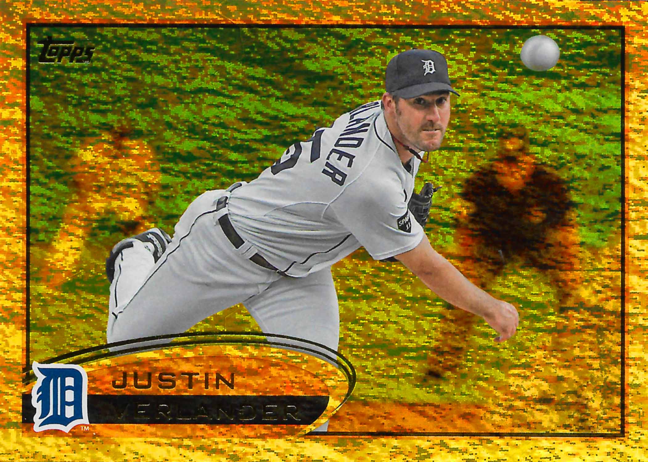 2012 Topps Gold Sparkle