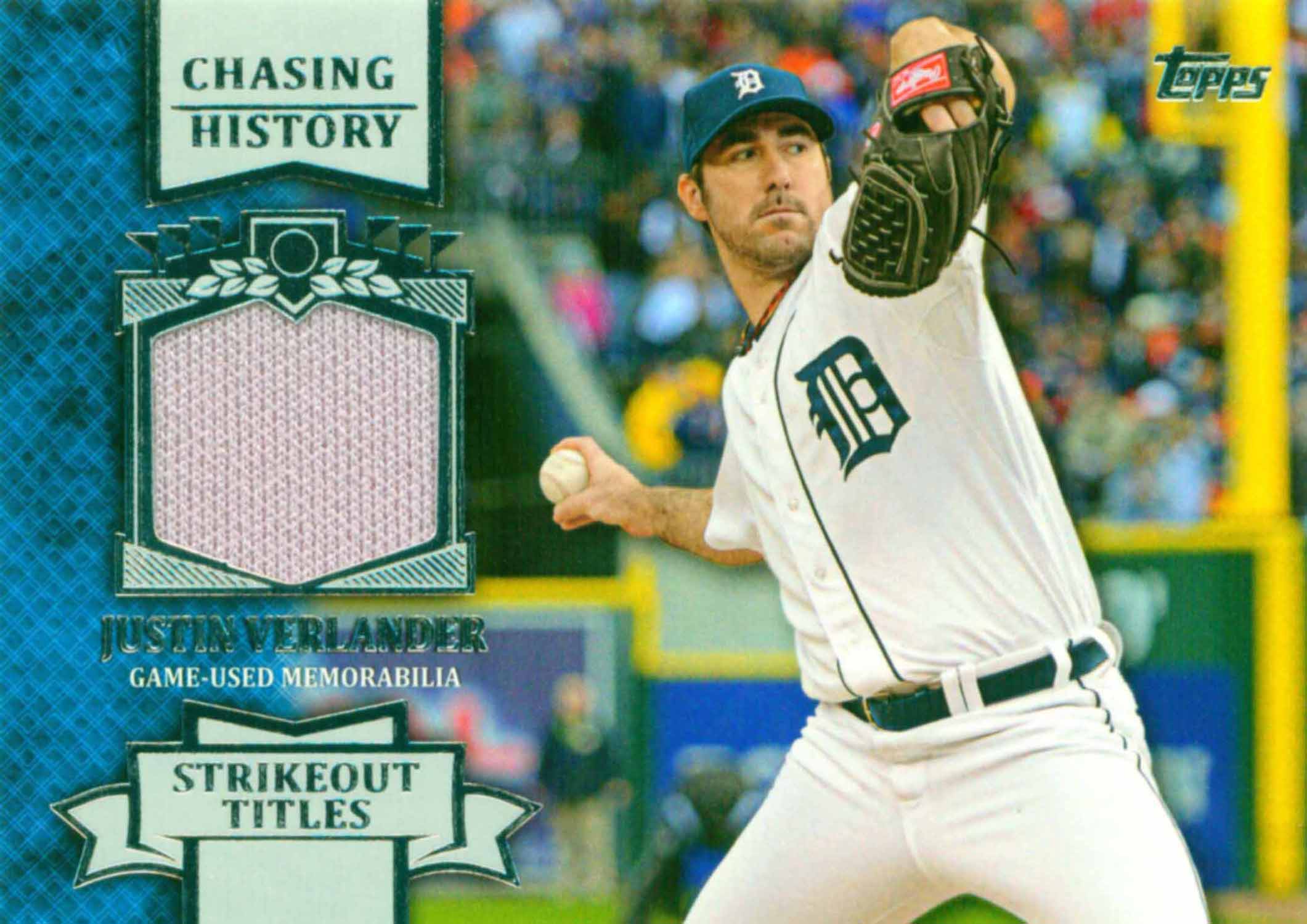 2013 Topps Chasing History Relics
