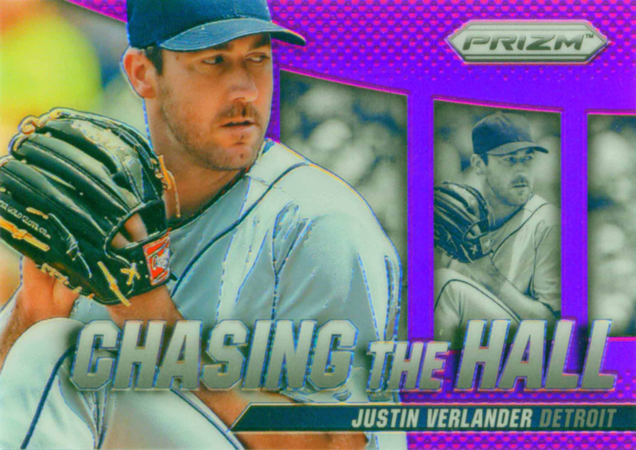 2014 Panini Prizm Chasing the Hall Prizms Purple