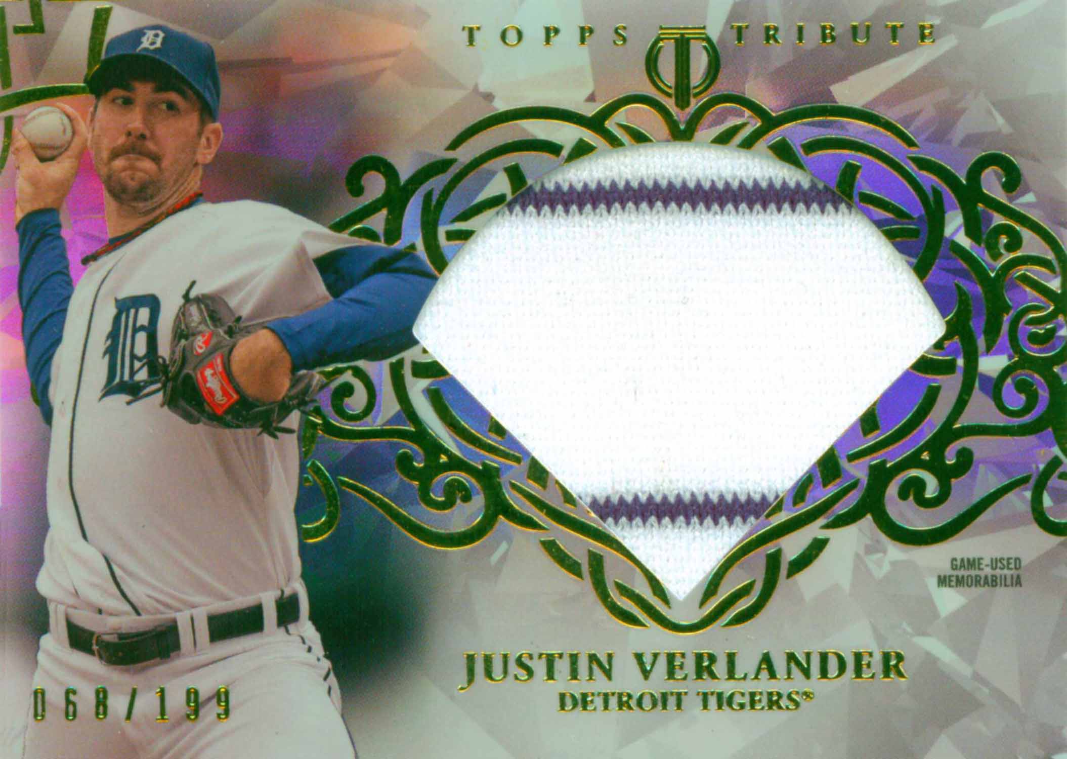 2015 Topps Tribute Diamond Cuts Jerseys