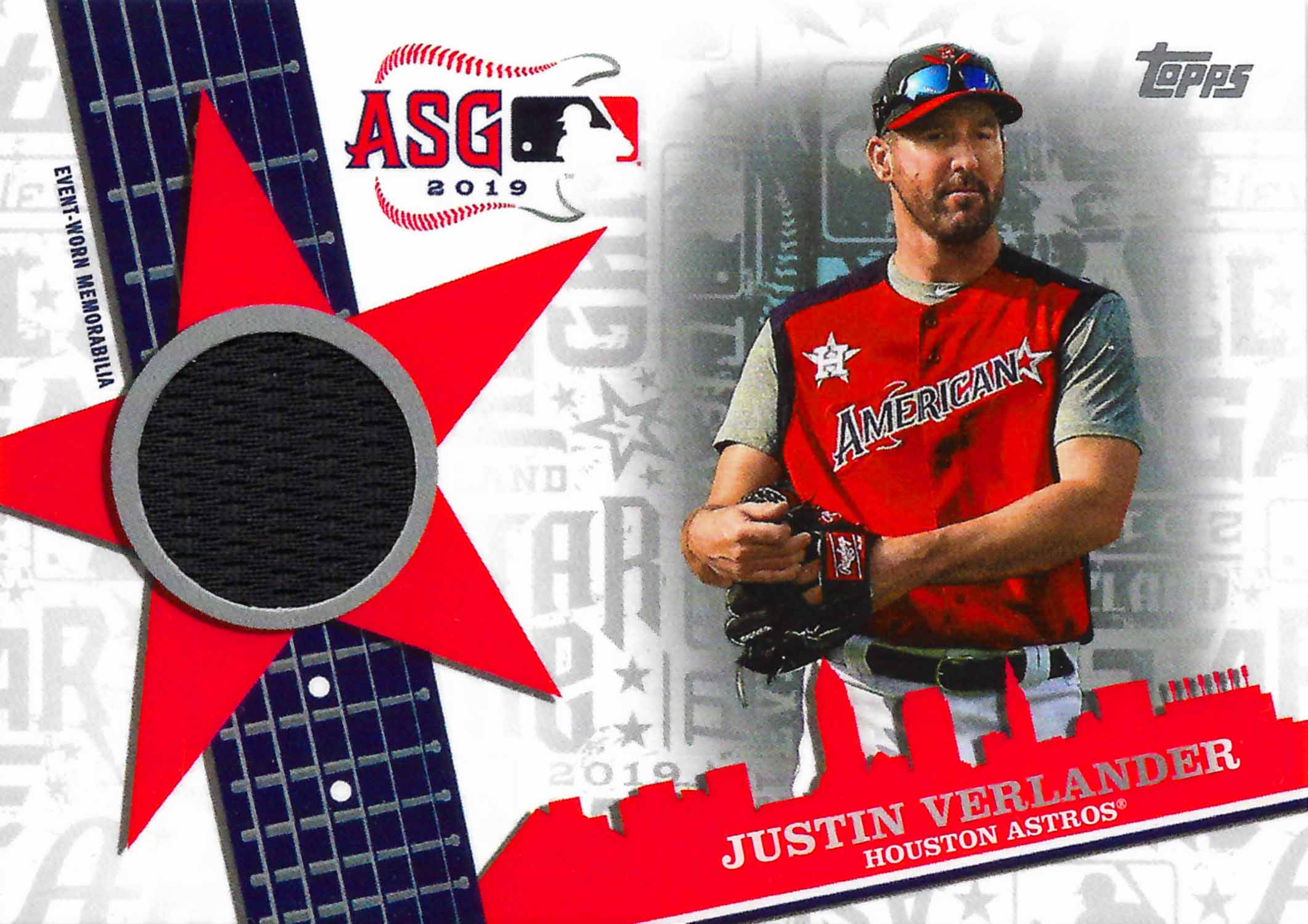 2019 Topps Update All Star Stitches