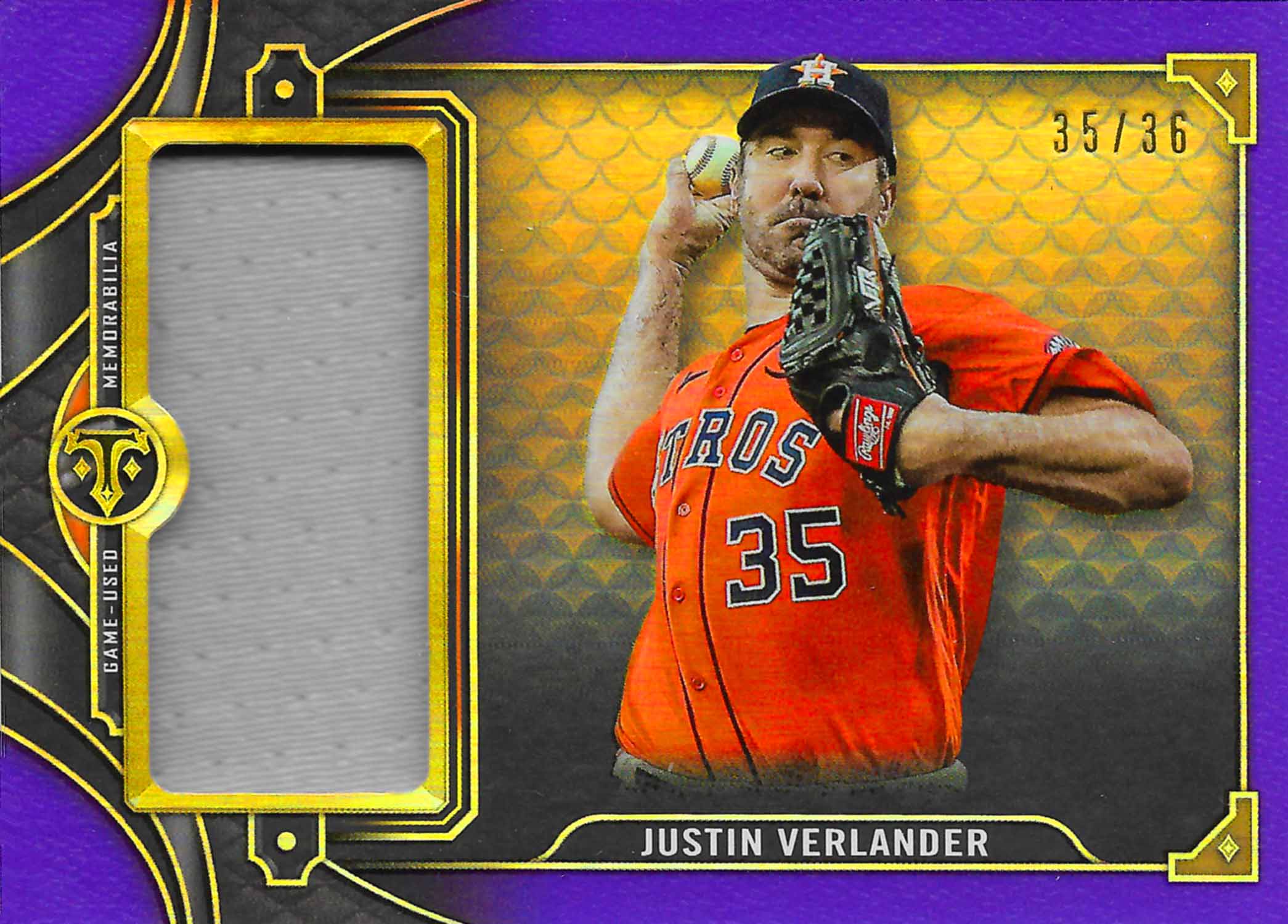 2022 Topps Triple Threads Single Jumbo Relics