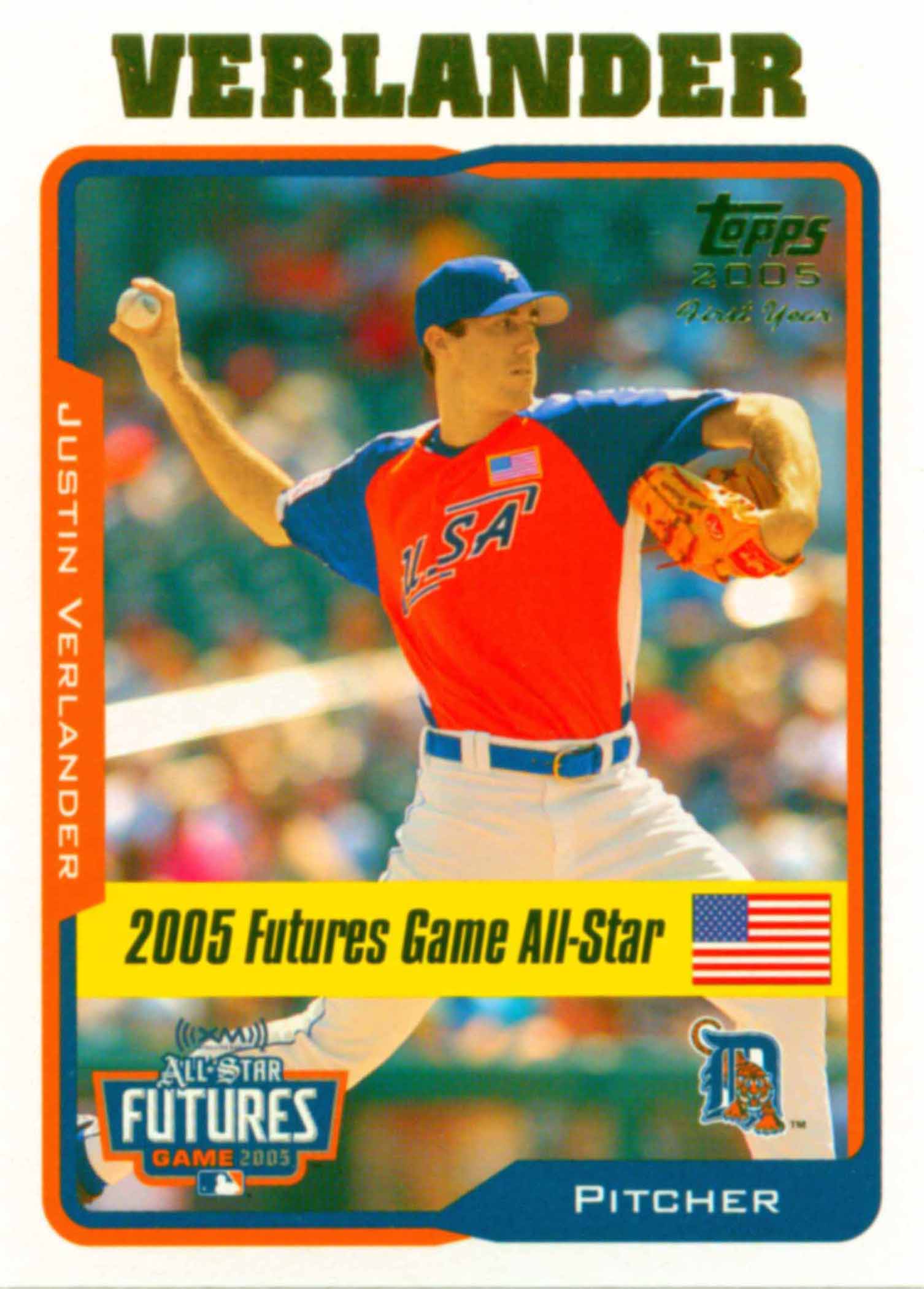 2005 Topps Update Futures Game All-Star
