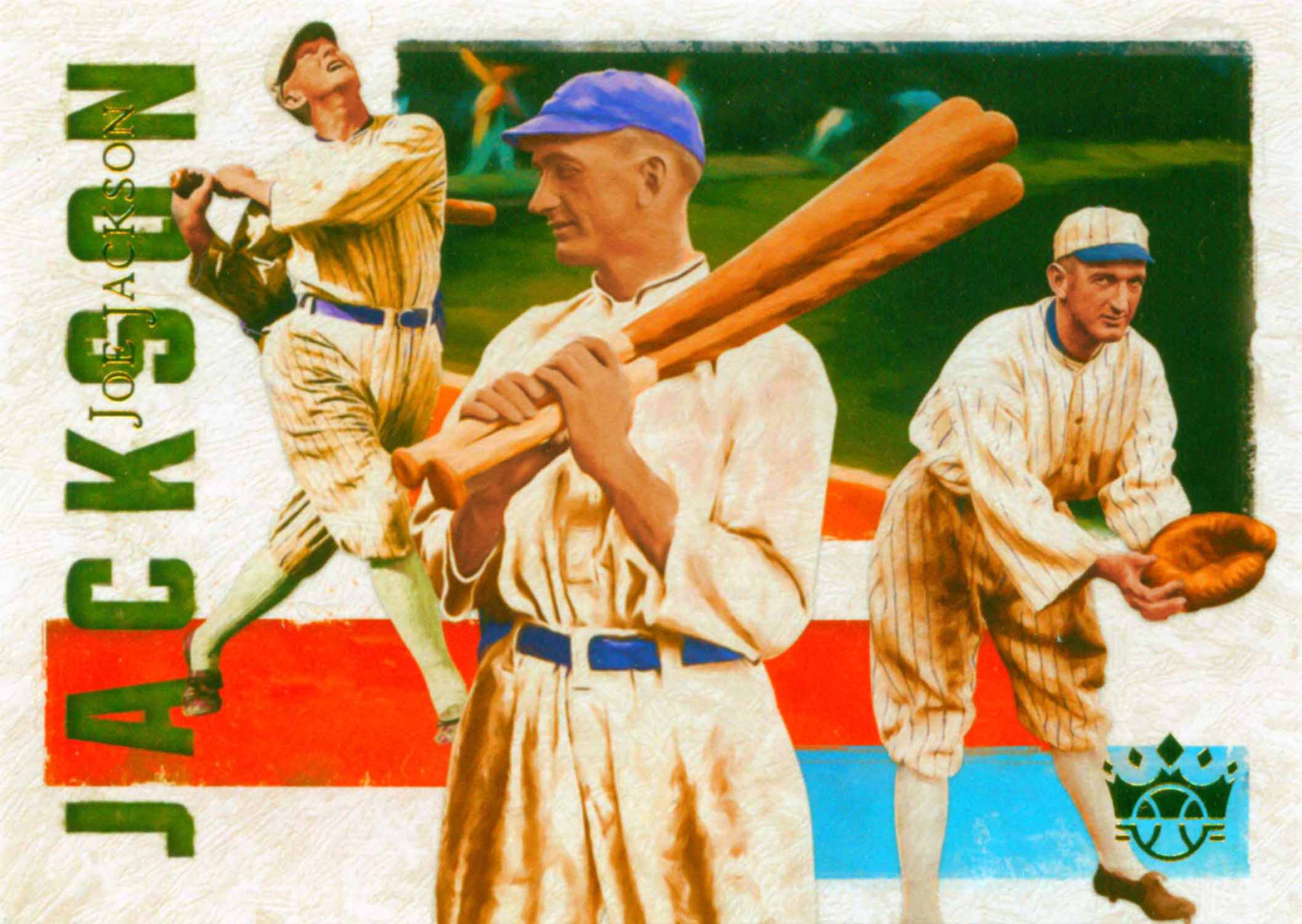 2019 Diamond Kings Joe Jackson Collection